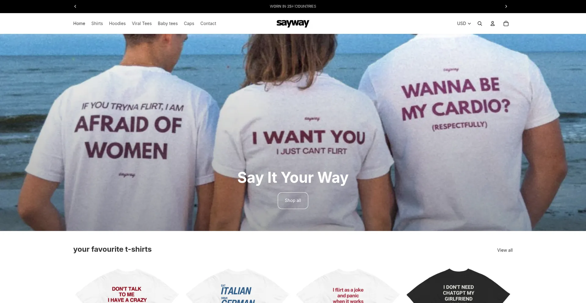 Saywaybrand.com