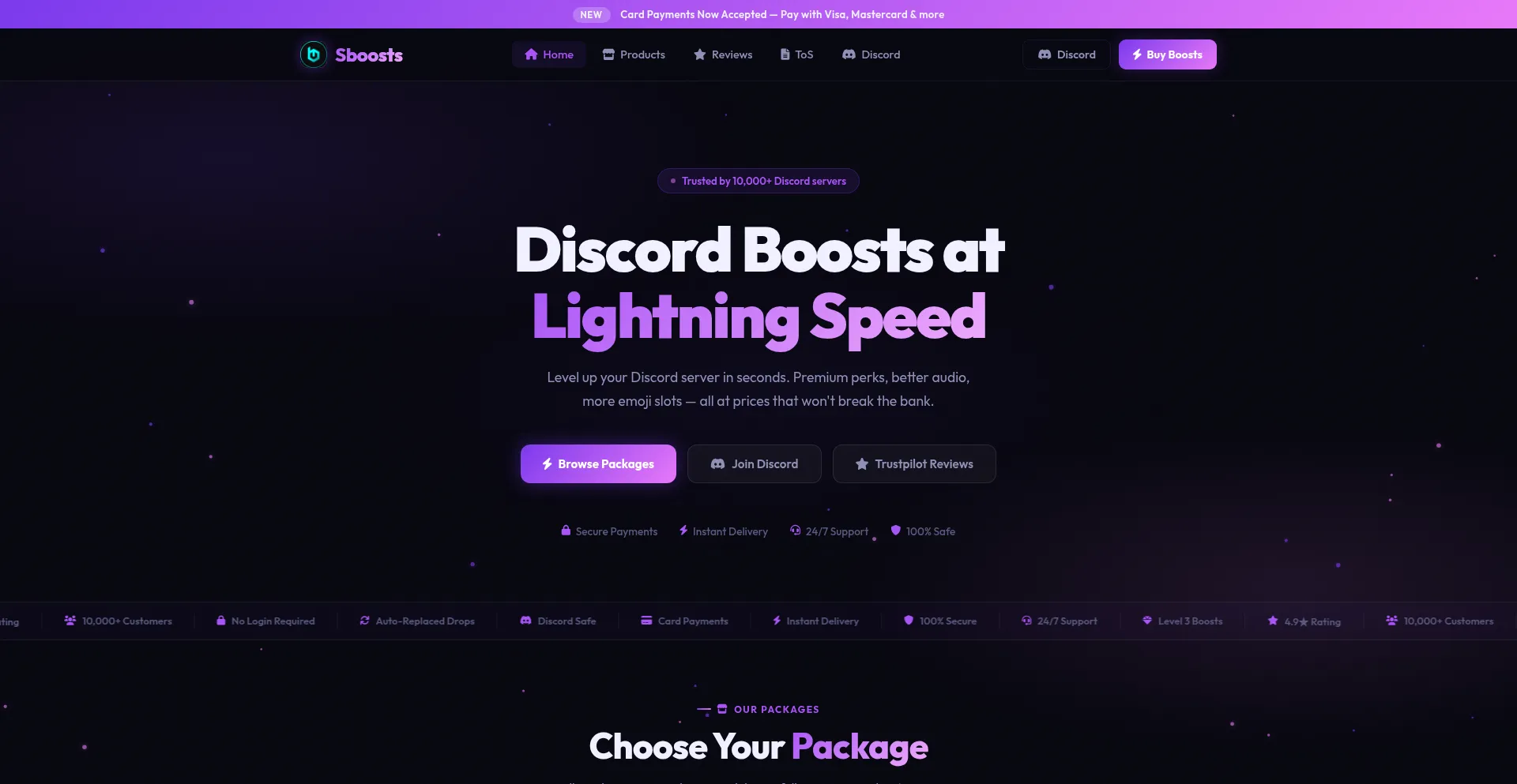 Sboosts.com