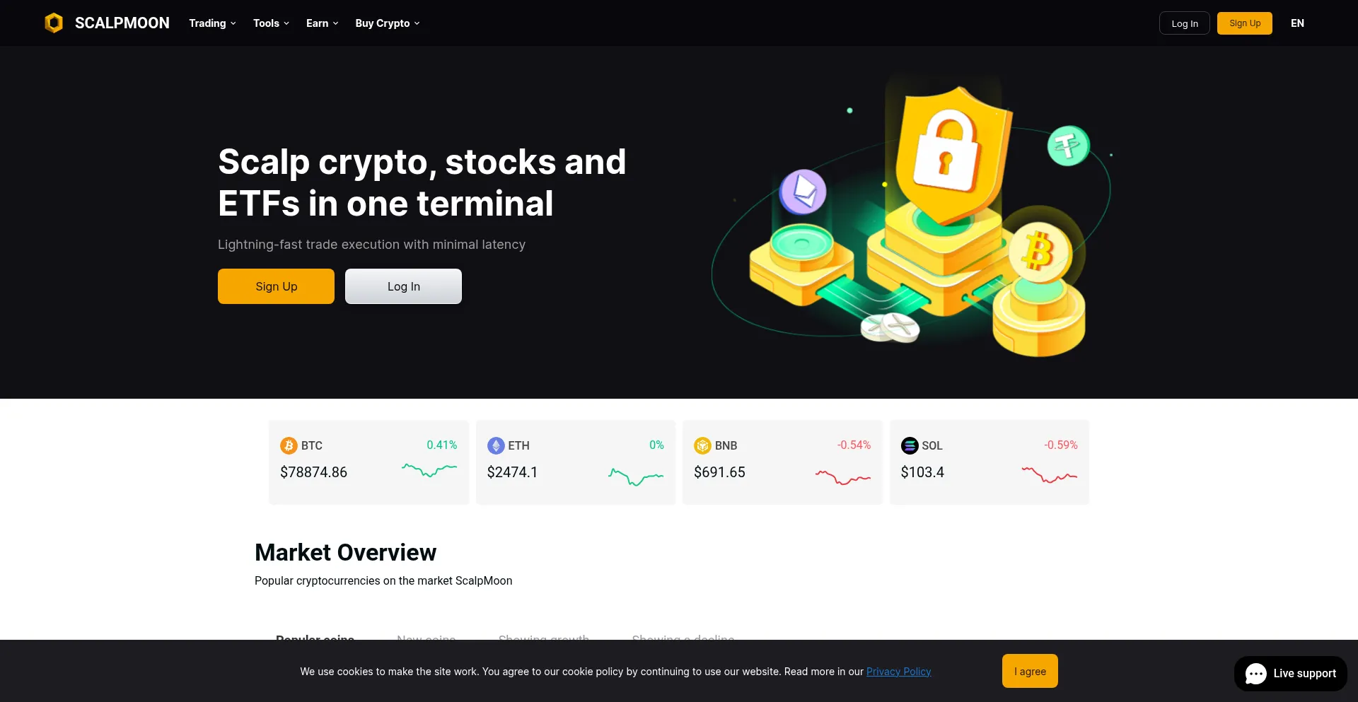 Scalpmoon.com