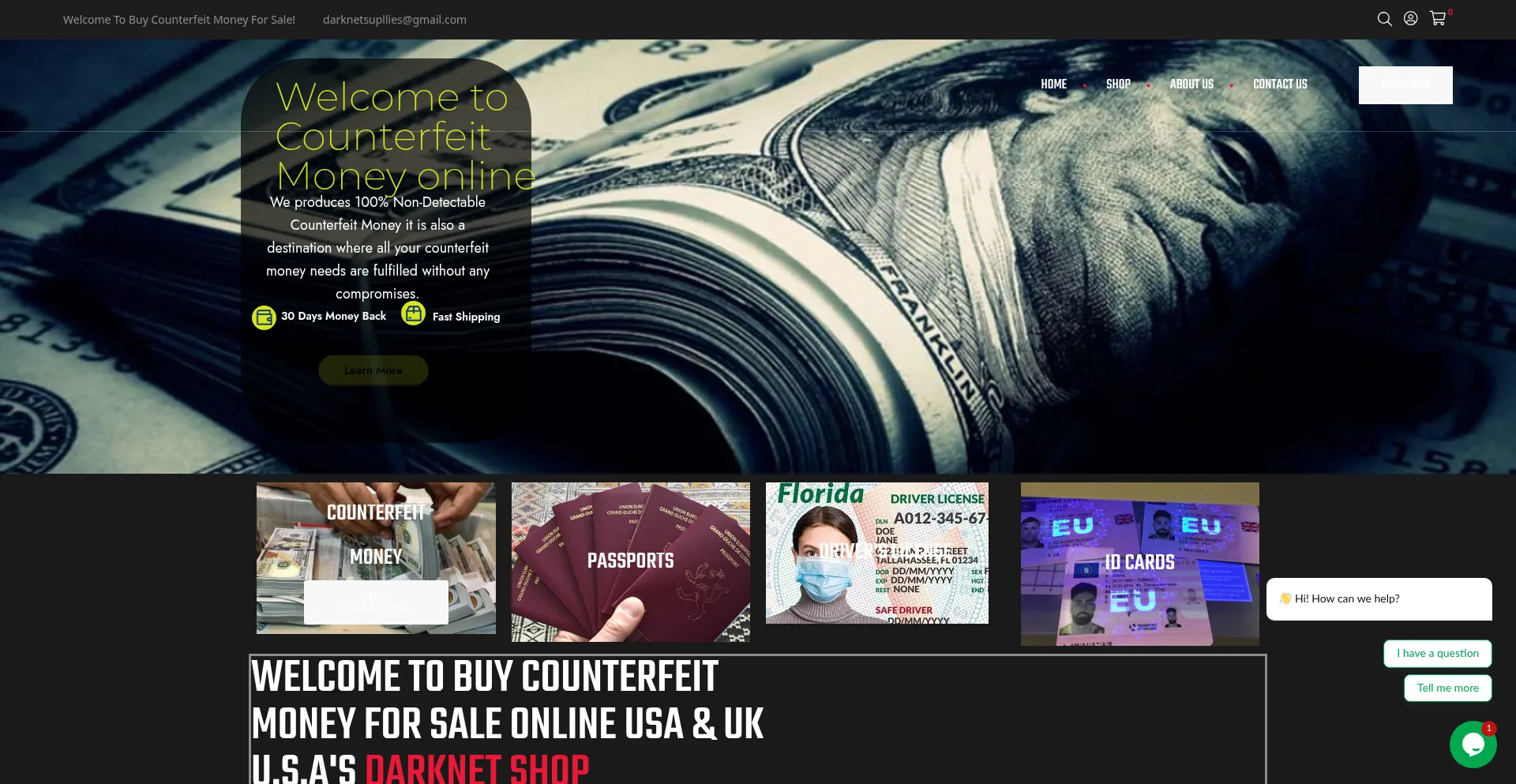 Website screenshot of Scannablebills.com