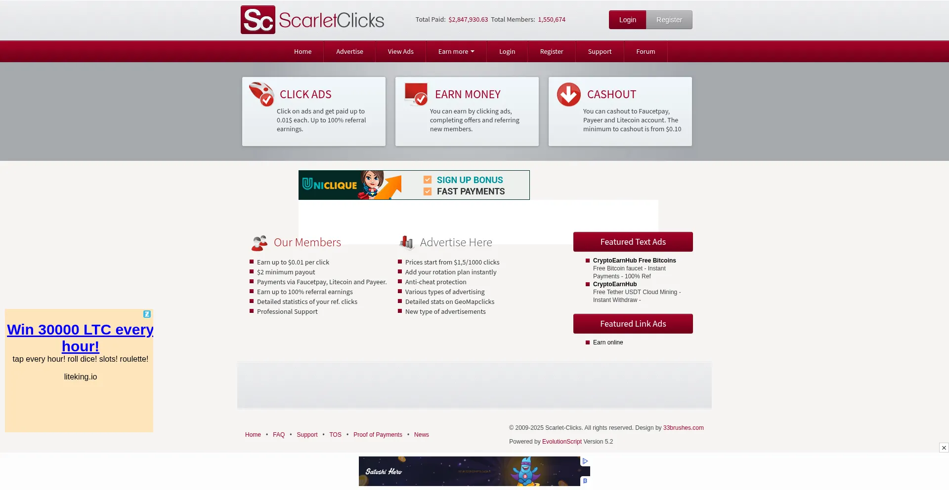 Ist Scarlet-clicks.info sicher und vertrauenswürdig?