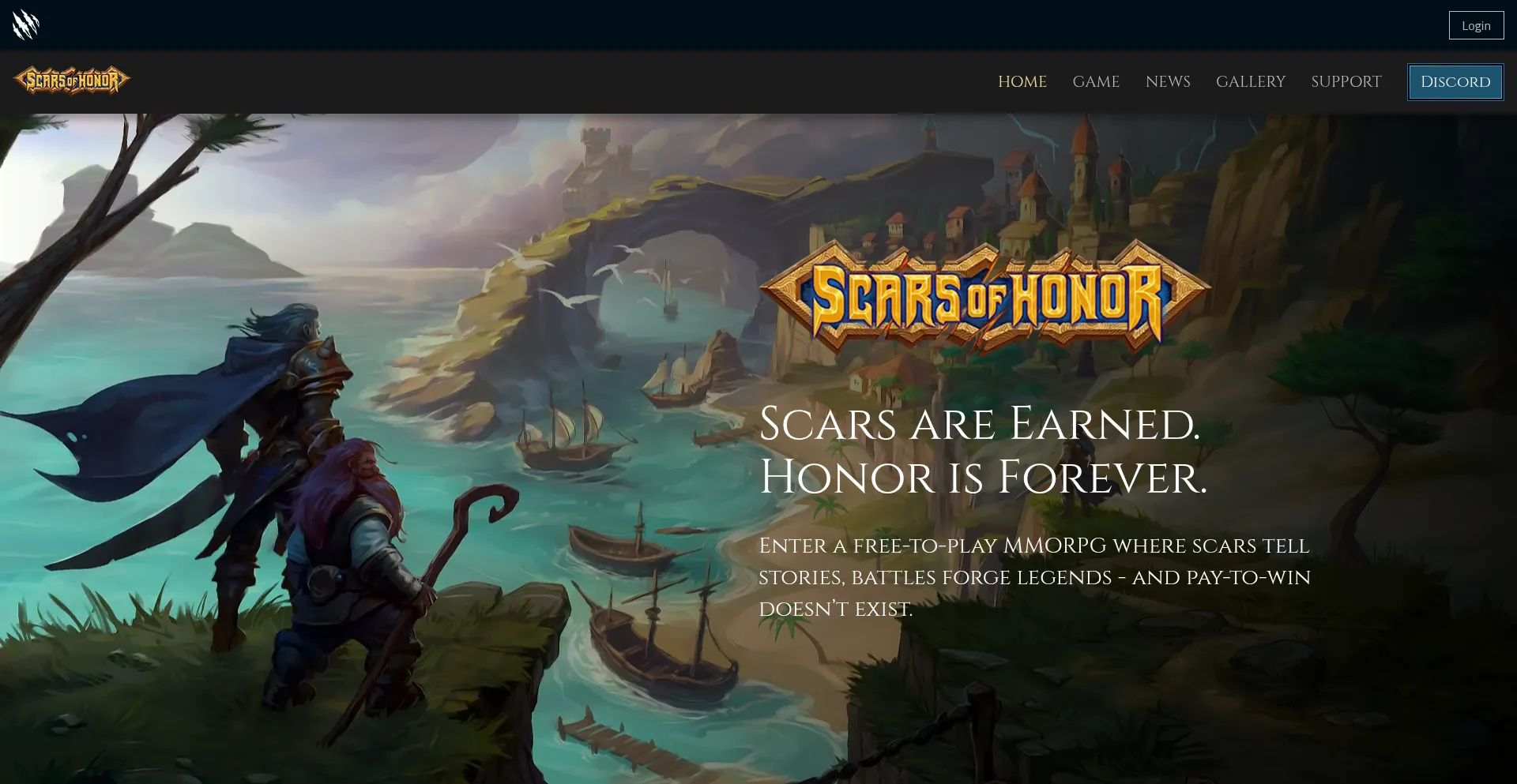 Scarsofhonor.com