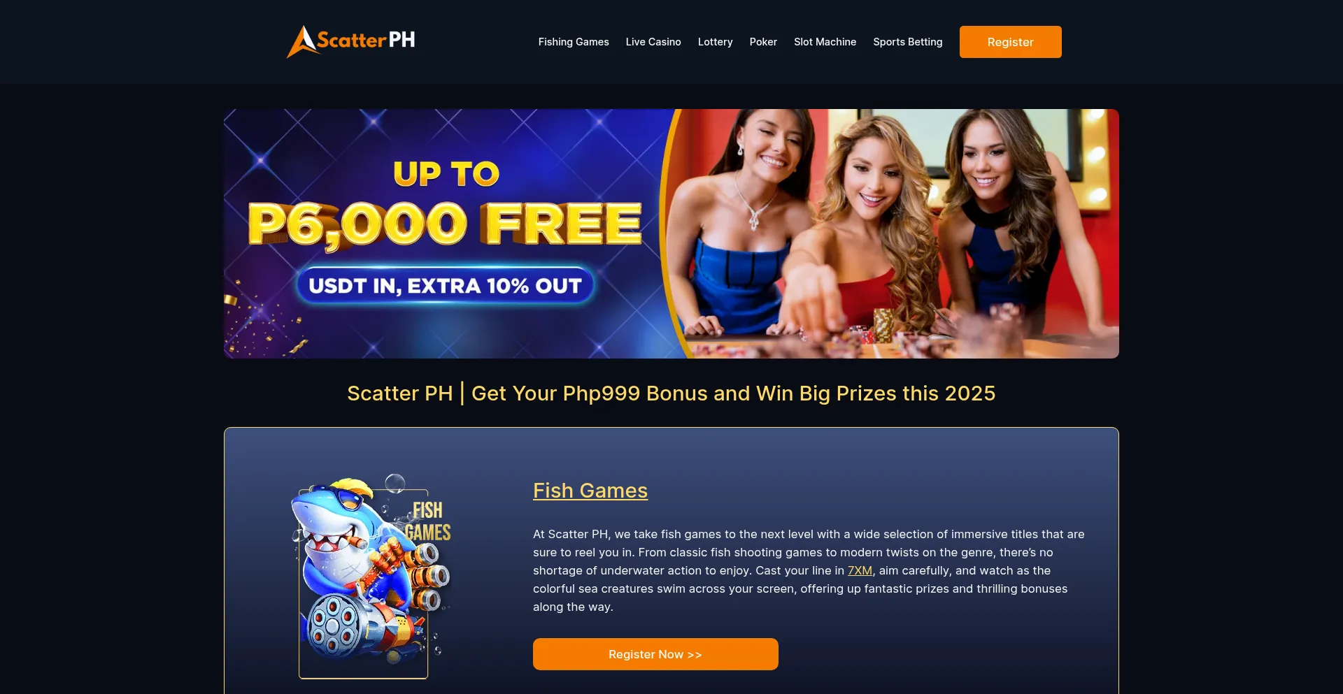 Scatterph.com Screenshot