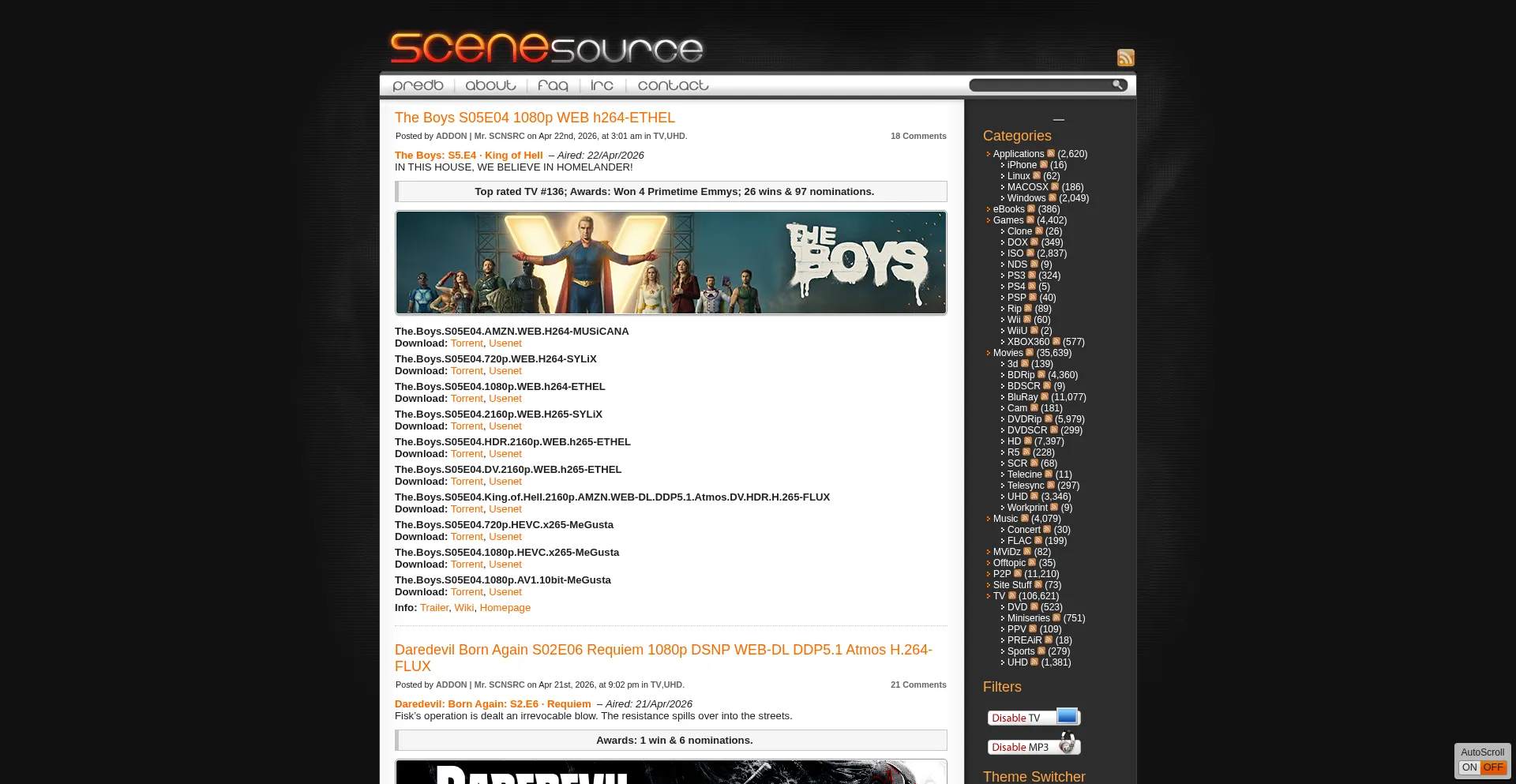 Scenesource.me