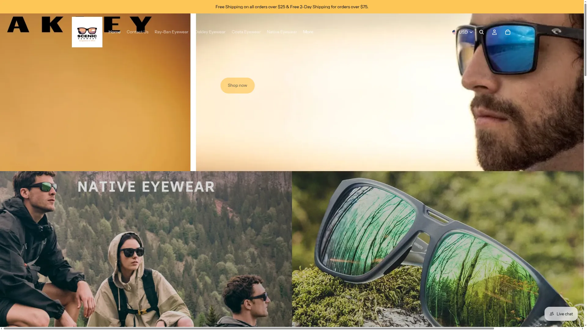 Sceniceyewear.com