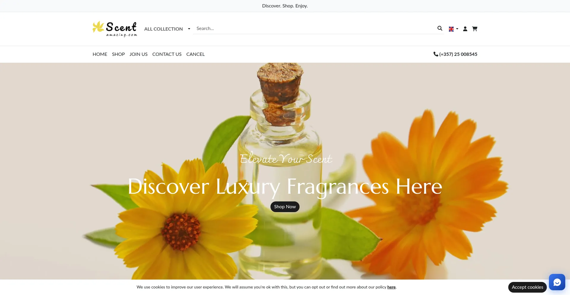 Ist Scentamazing.com sicher und vertrauenswürdig?