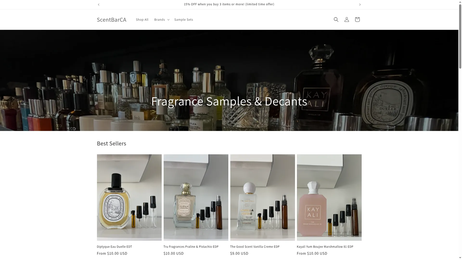 Scentbarca.com