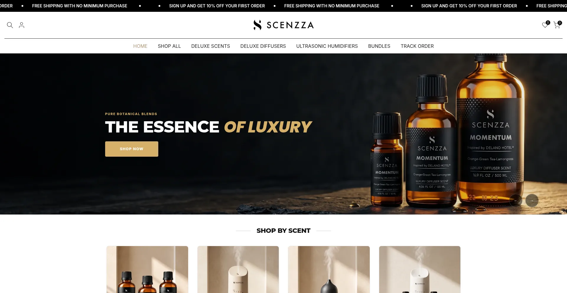 Scenzza.com