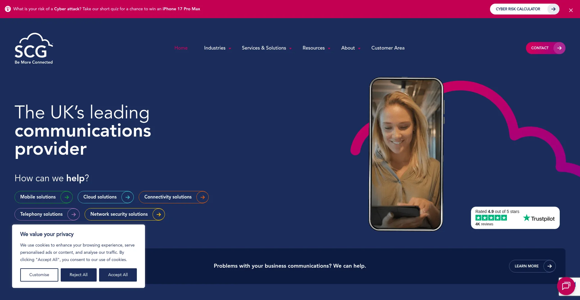 Scgconnected.co.uk