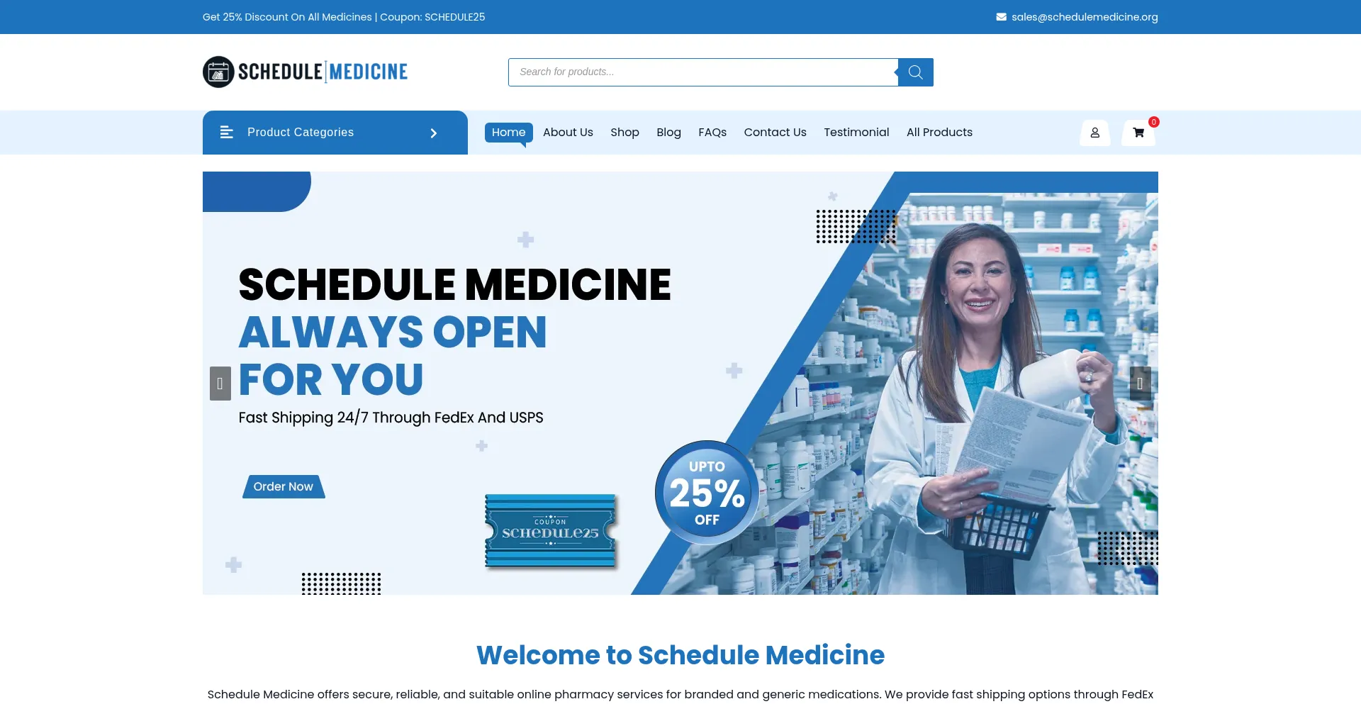 Schedulemedicine.org