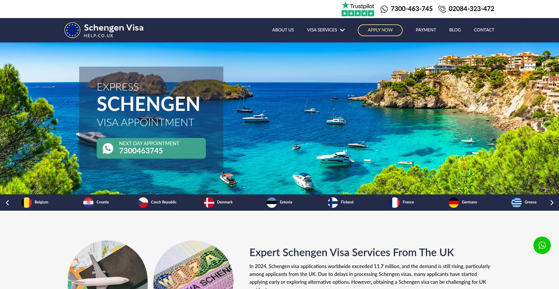 Schengenvisahelp.co.uk
