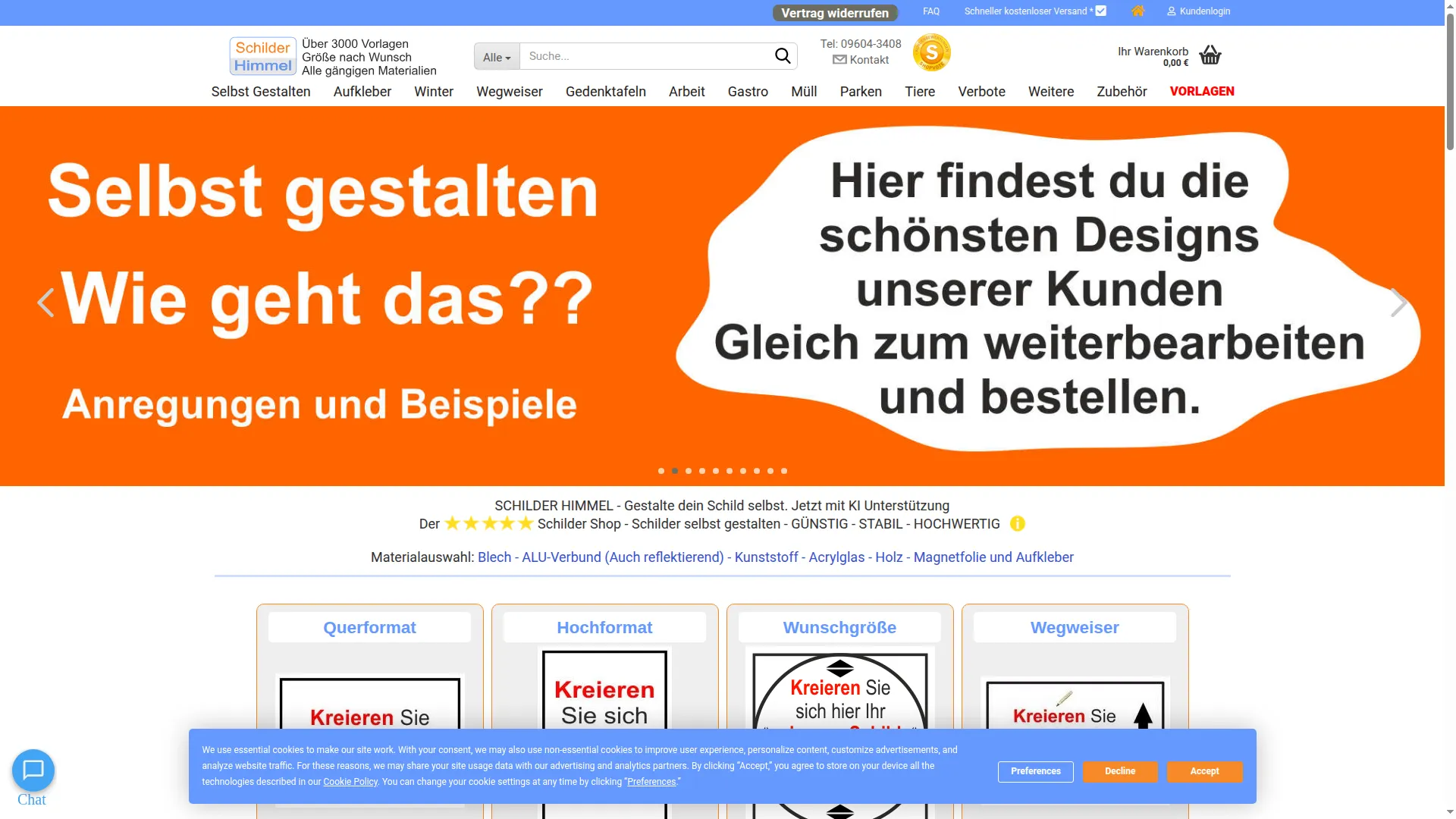 Schilderhimmel.de
