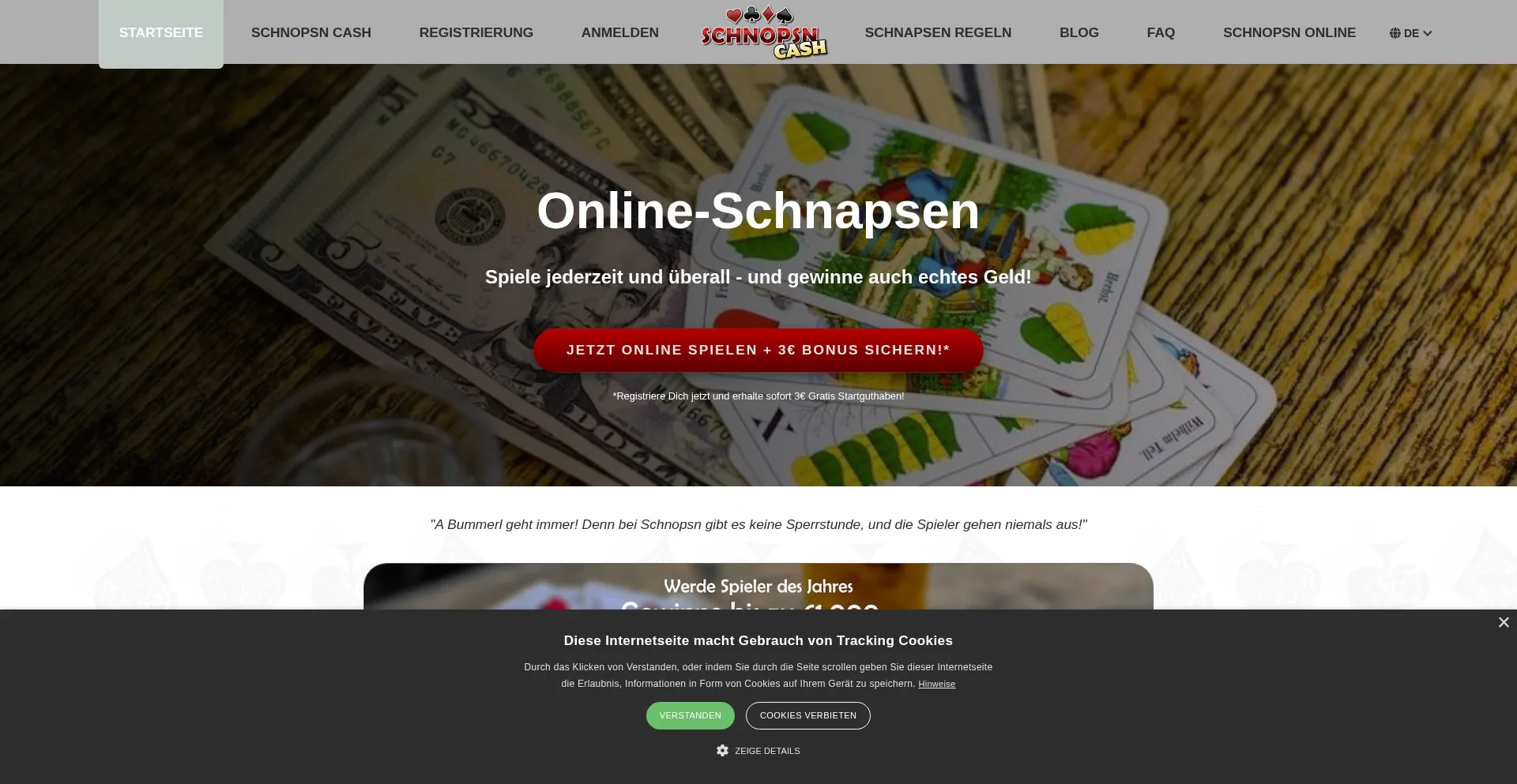 Ist Schnopsn.com sicher und vertrauenswürdig?