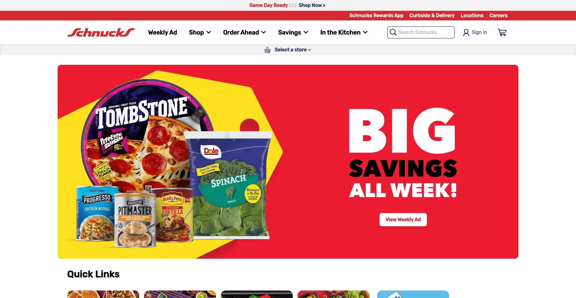 Ist Schnucks.com sicher und vertrauenswürdig?