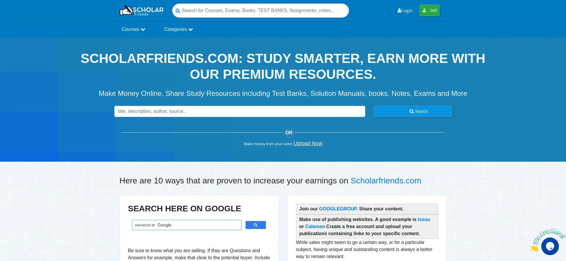 Scholarfriends.com