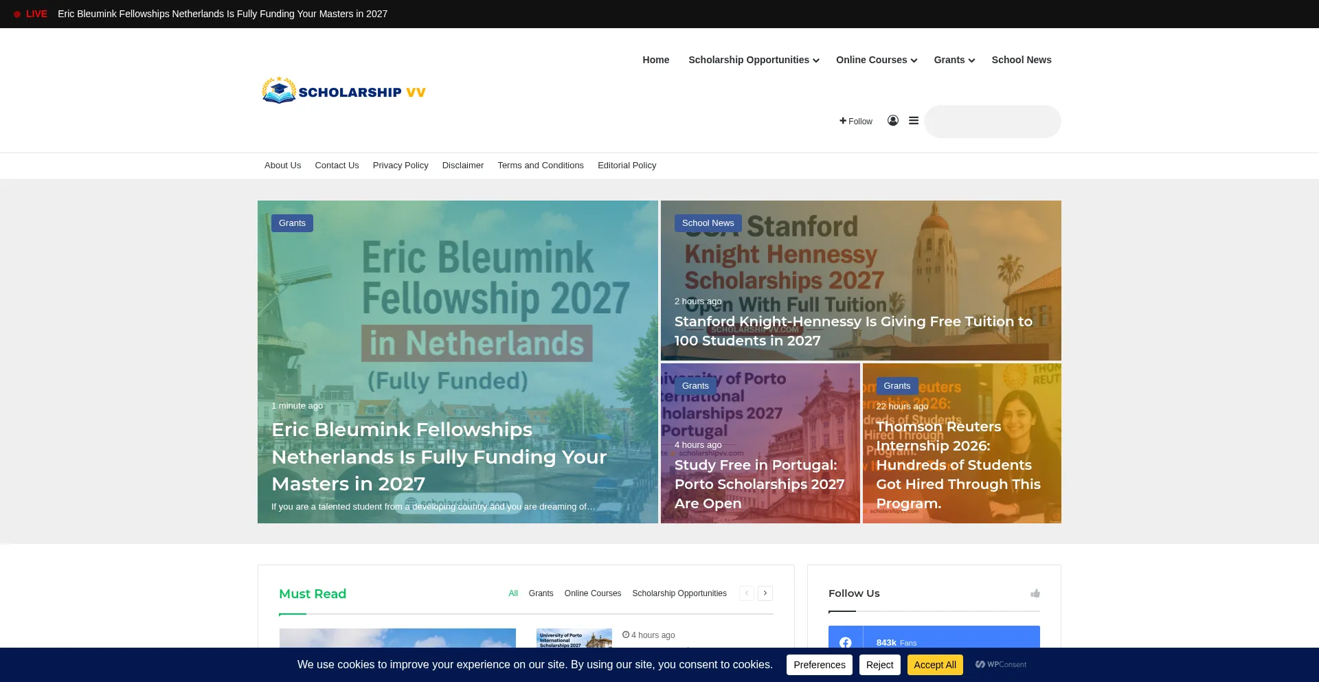 Scholarshipvv.com