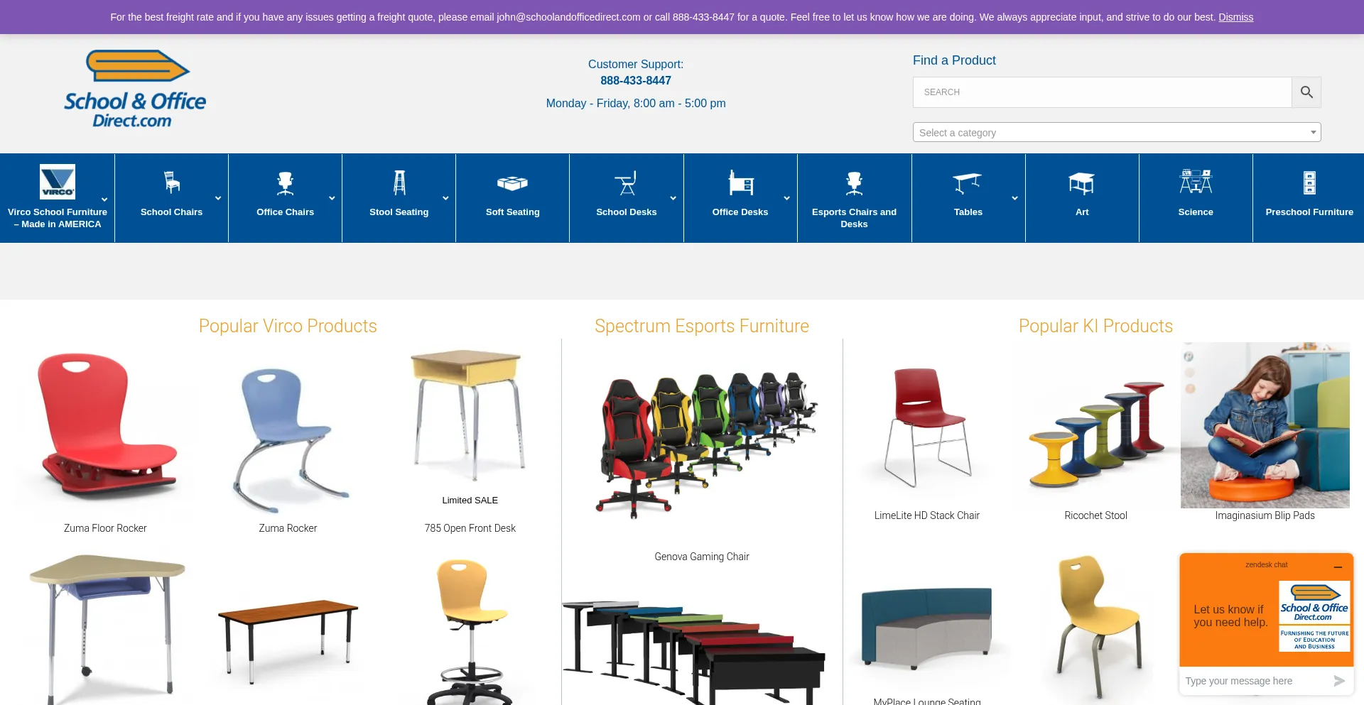 Schoolandofficedirect.com