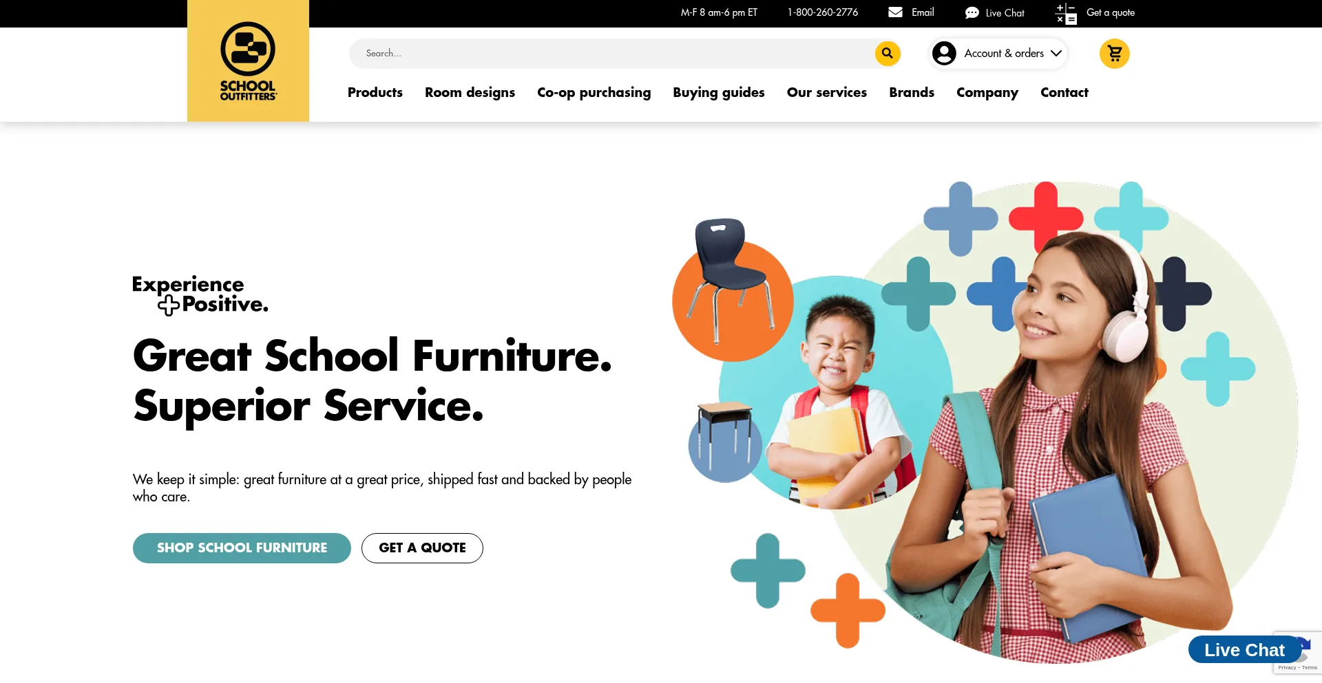 Ist Schooloutfitters.com sicher und vertrauenswürdig?