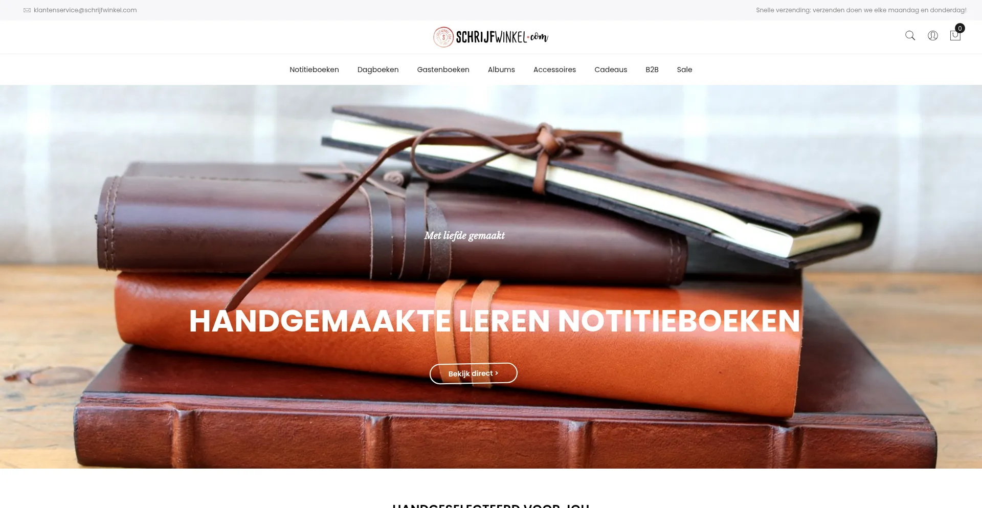 Schrijfwinkel.com Screenshot