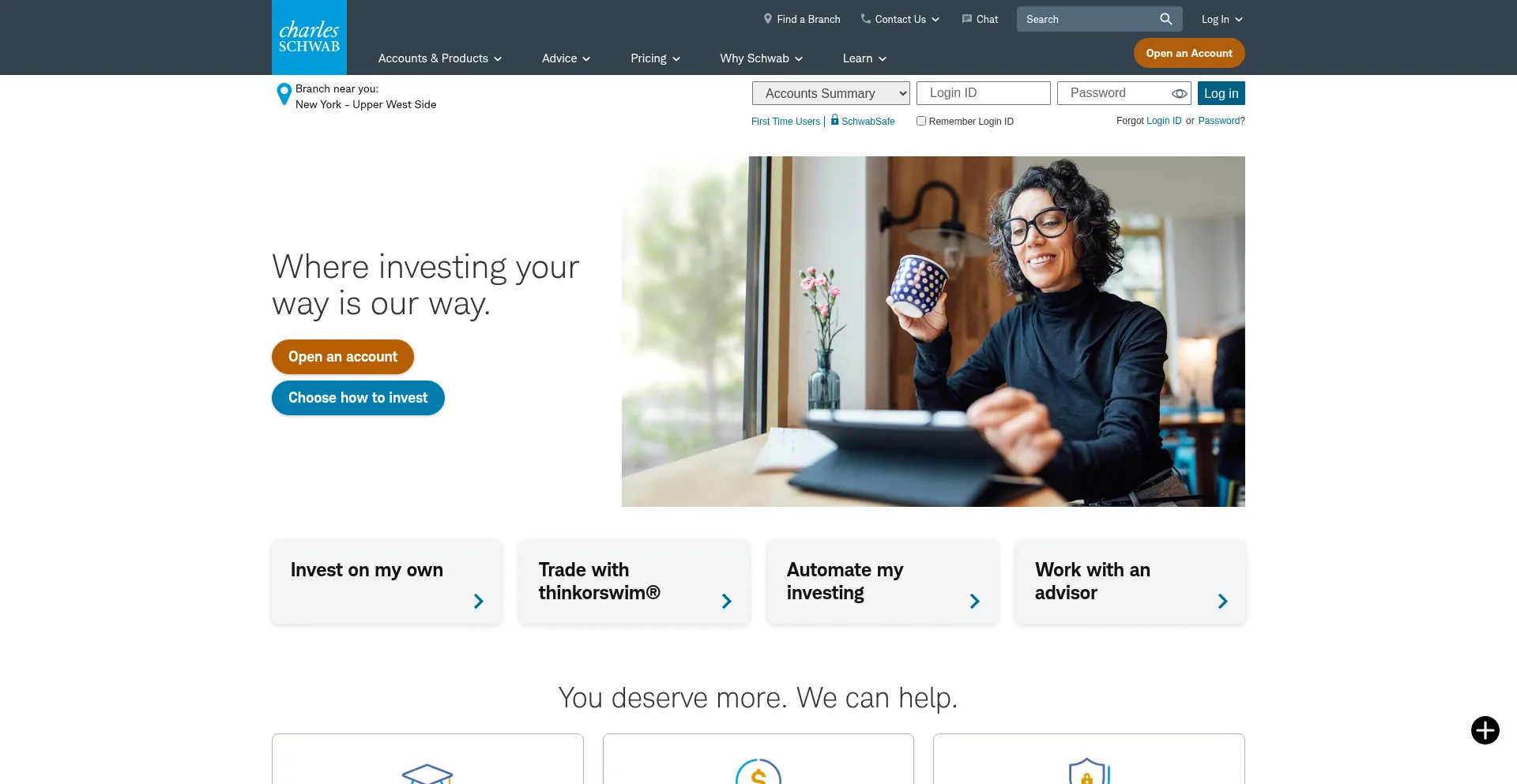 Ist Schwab.com sicher und vertrauenswürdig?