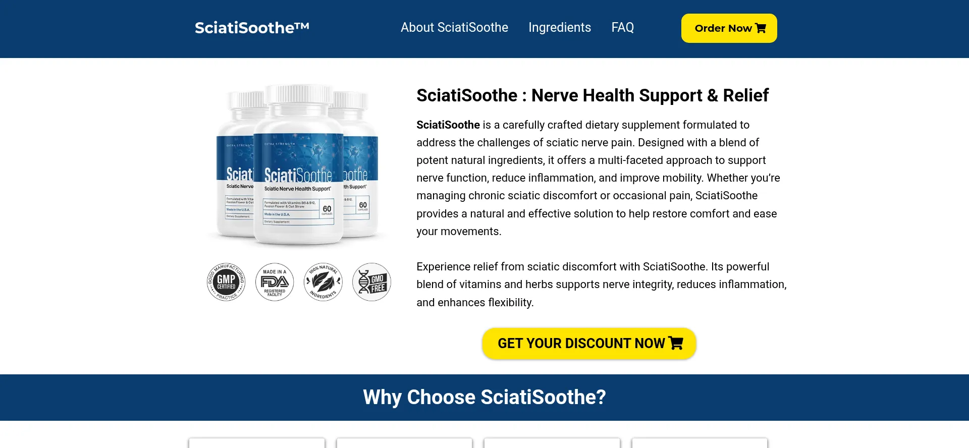 Sciattisoothe.com