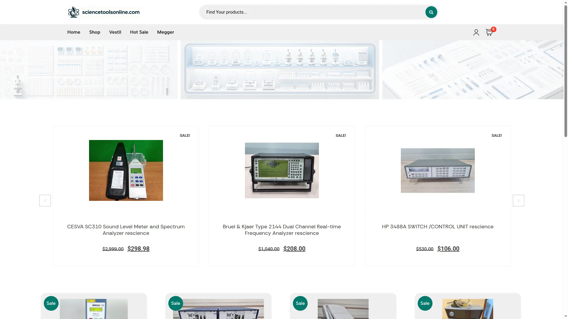 Sciencetoolsonline.com
