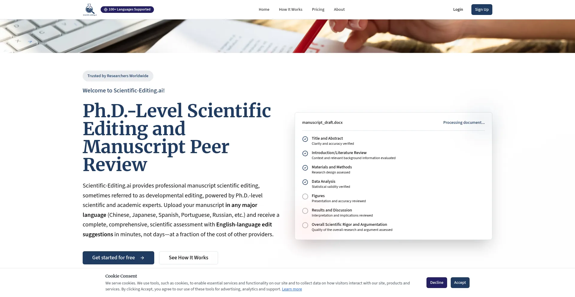 Scientific-editing.ai