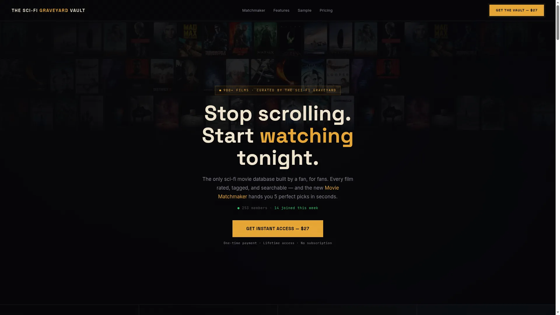 Scifigraveyard.com
