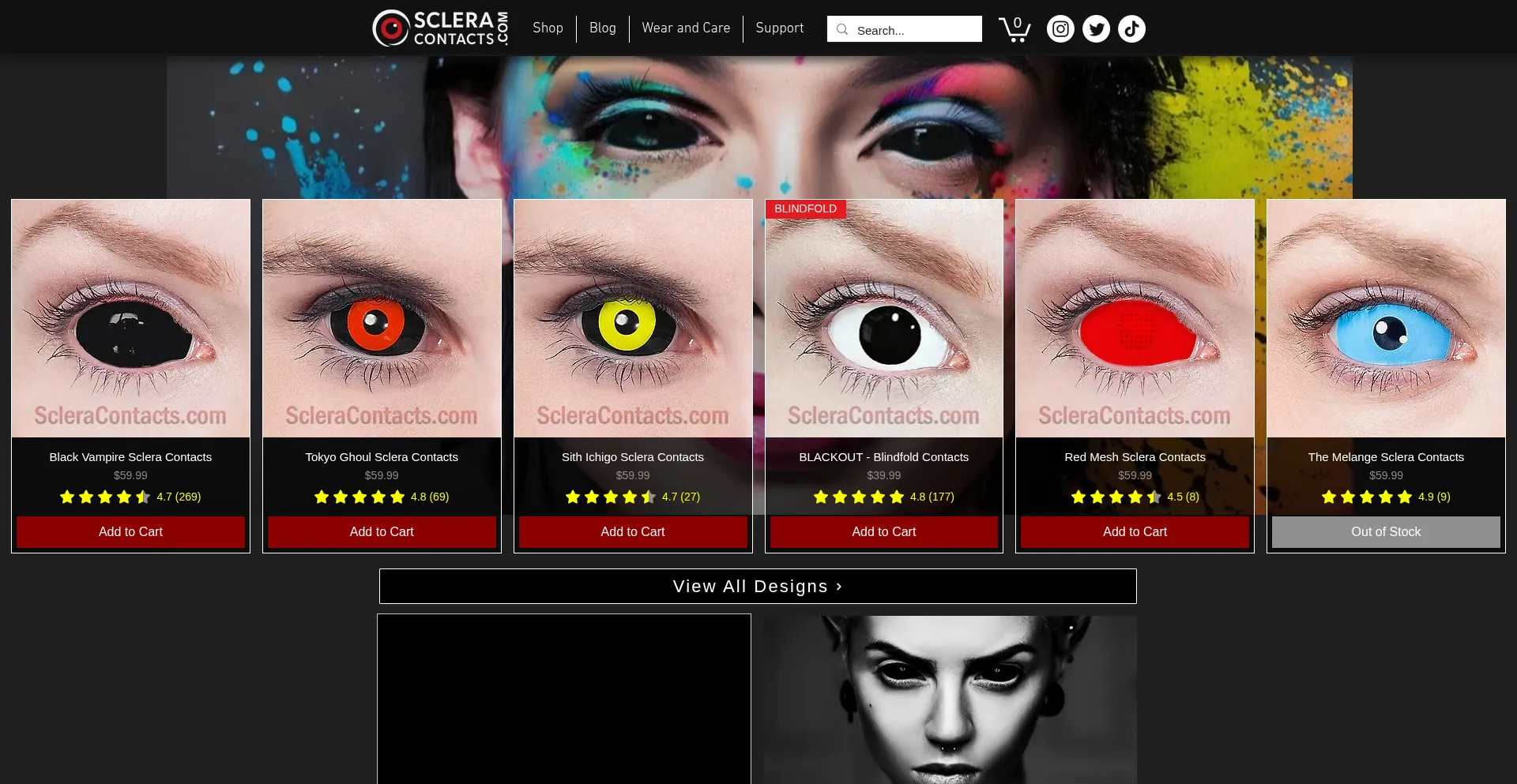 Ist Sclera-contacts.com sicher und vertrauenswürdig?
