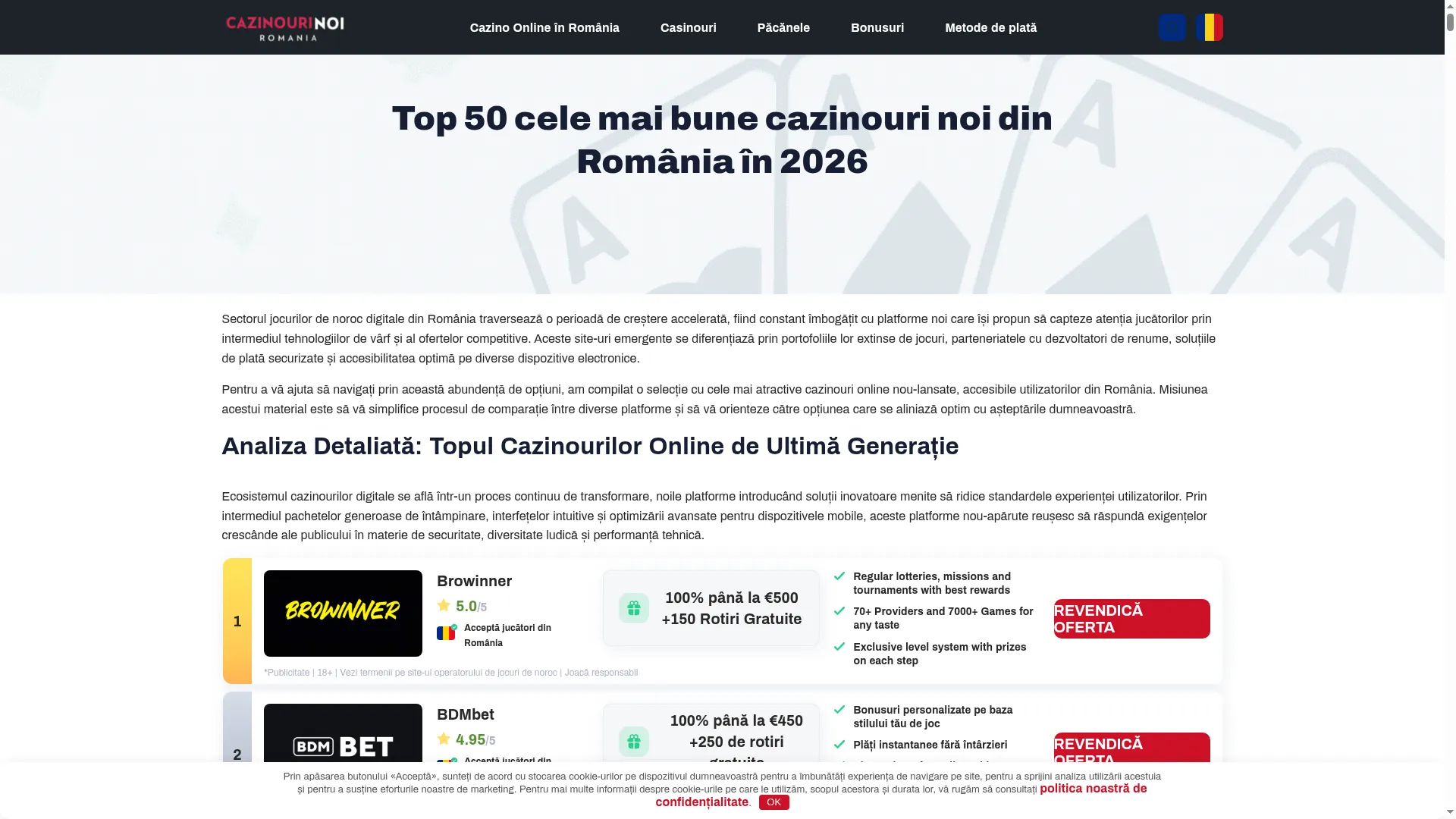 Scoalalunadesus.eu