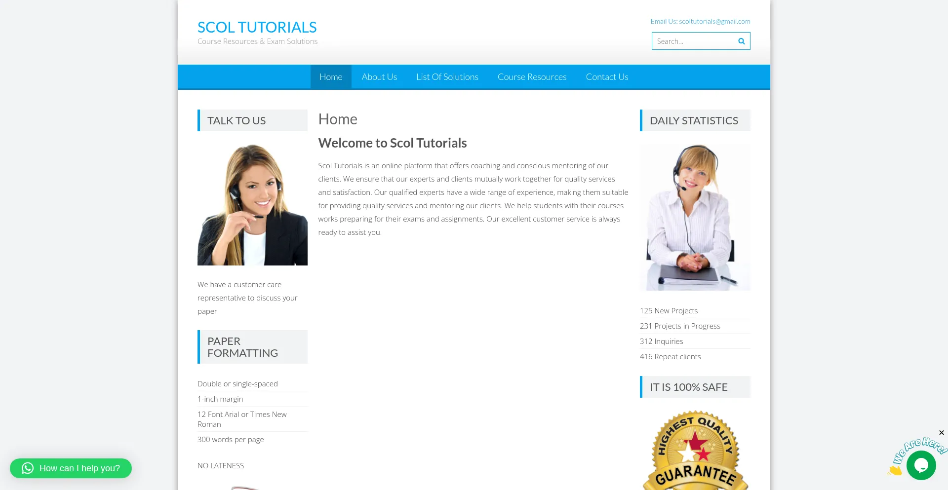 Scoltutorials.com