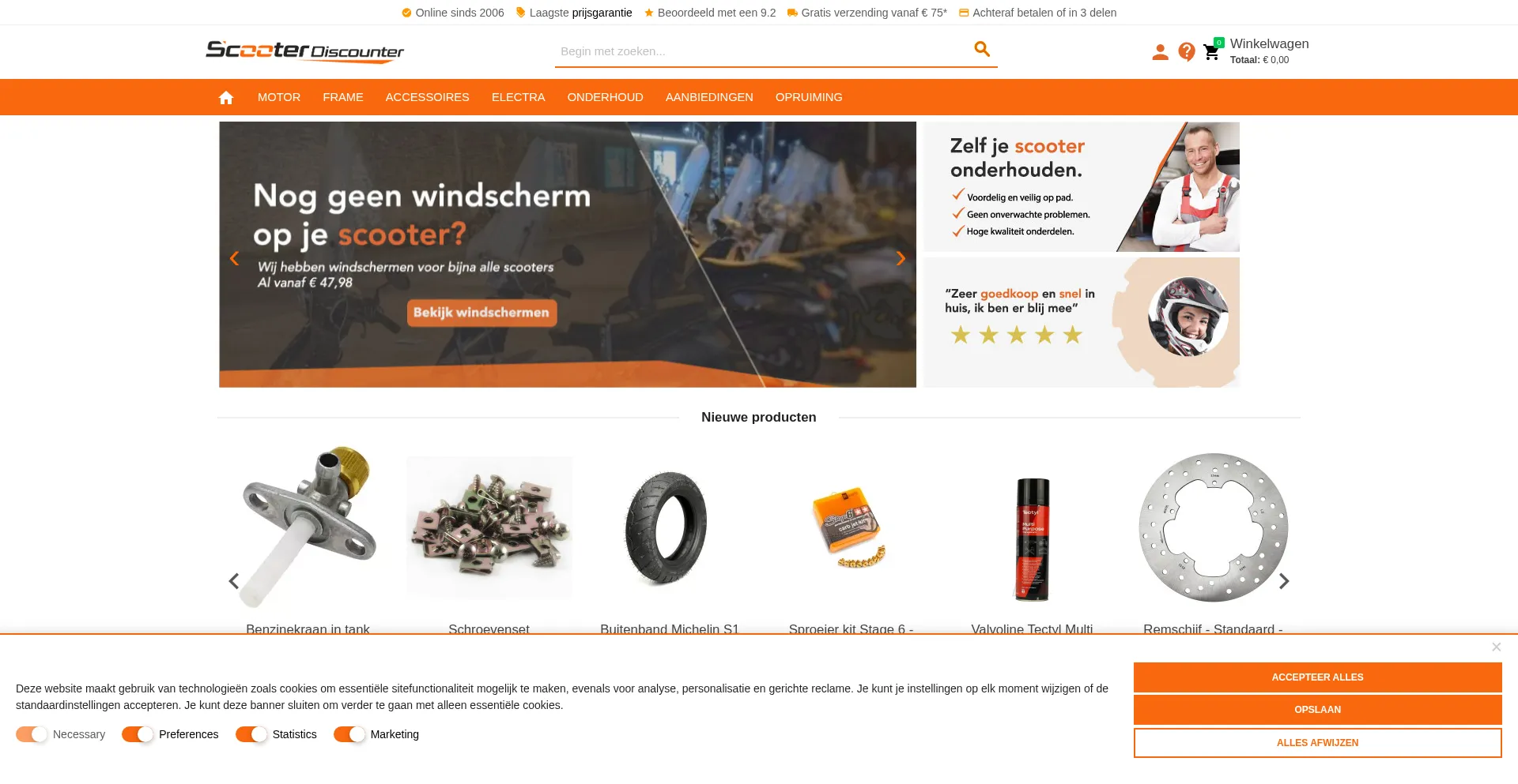 Ist Scooterdiscounter.nl sicher und vertrauenswürdig?