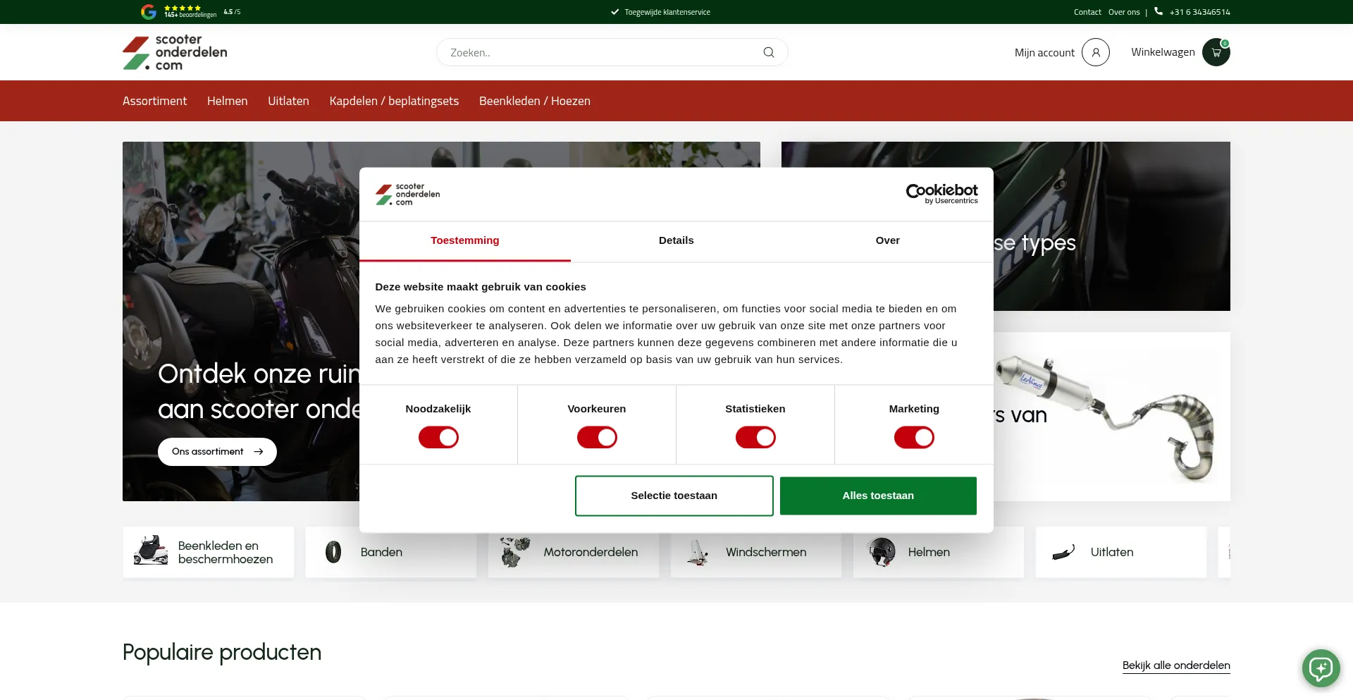 Scooteronderdelen.com