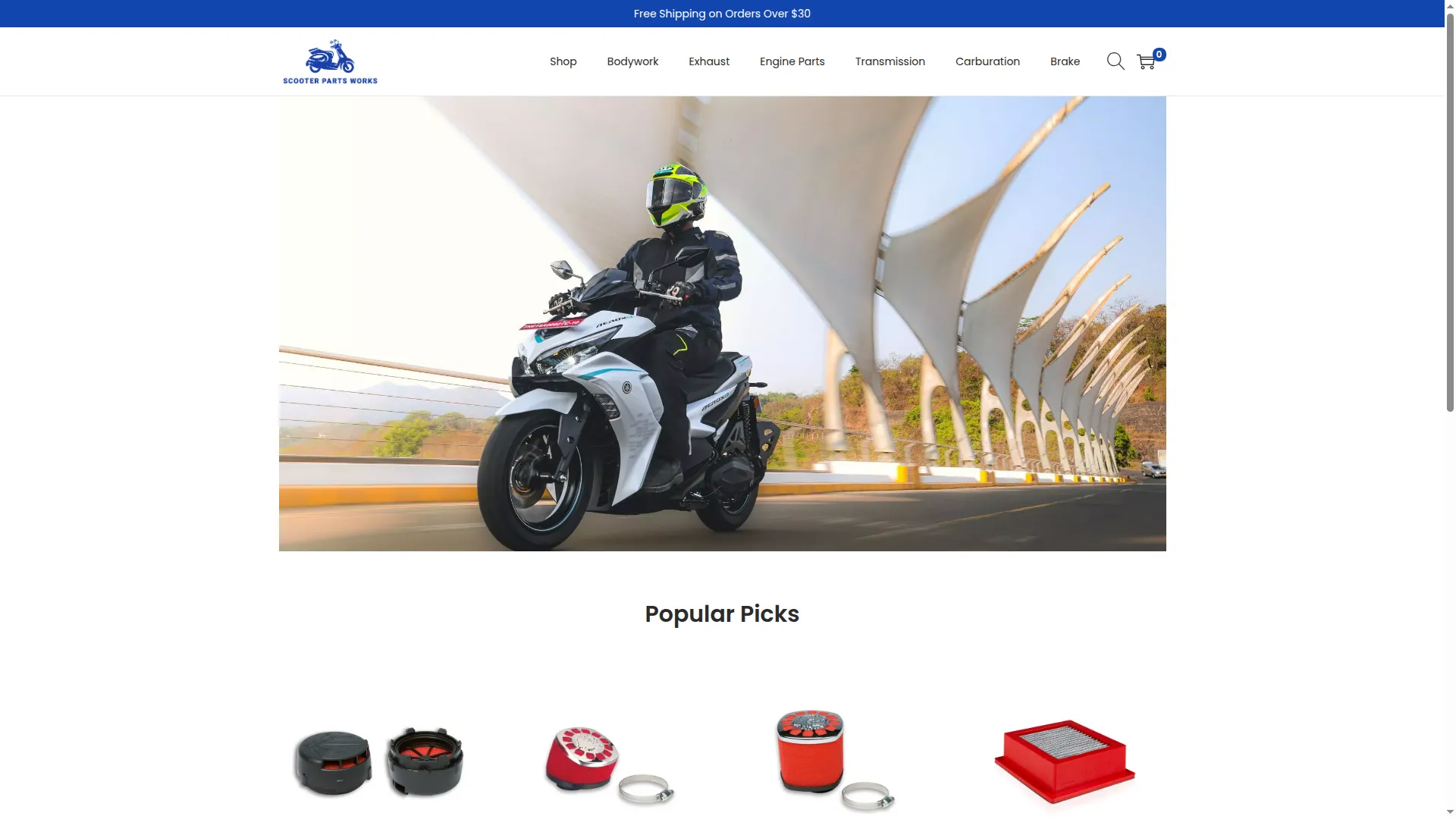 Scooterpartsworks.com