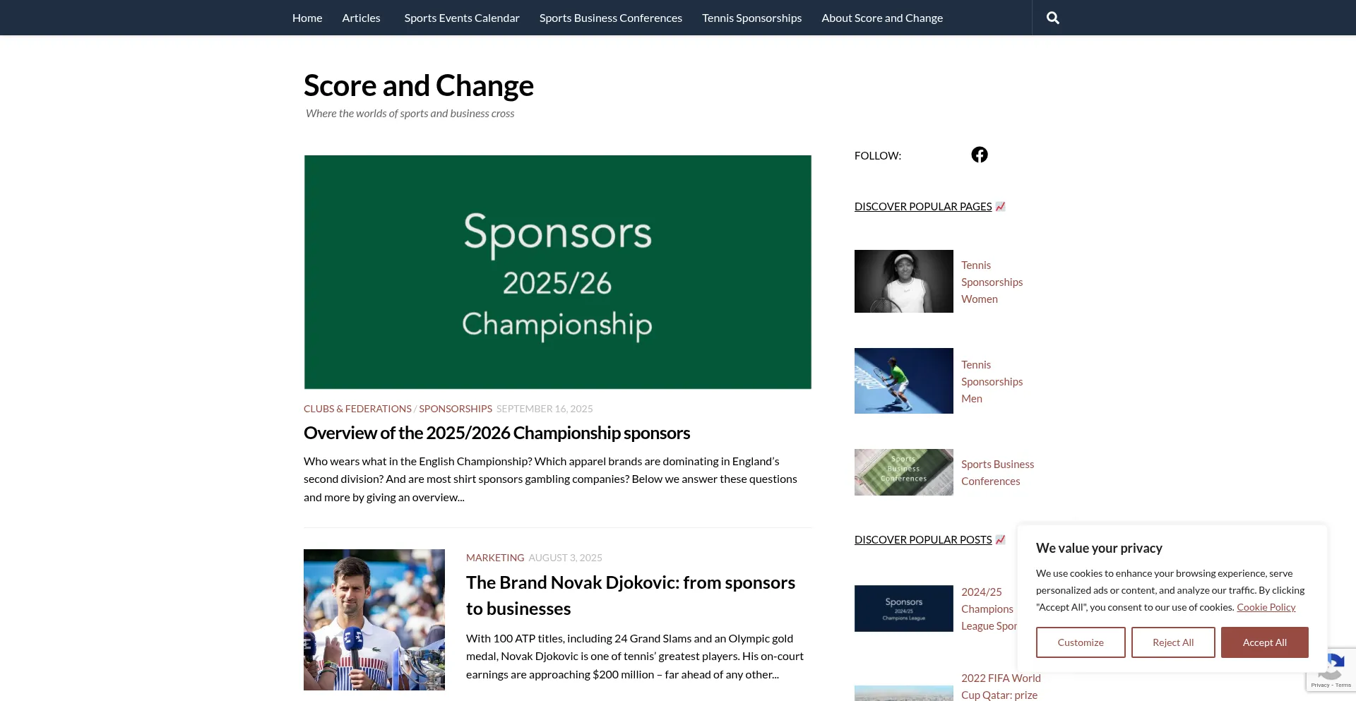 Scoreandchange.com