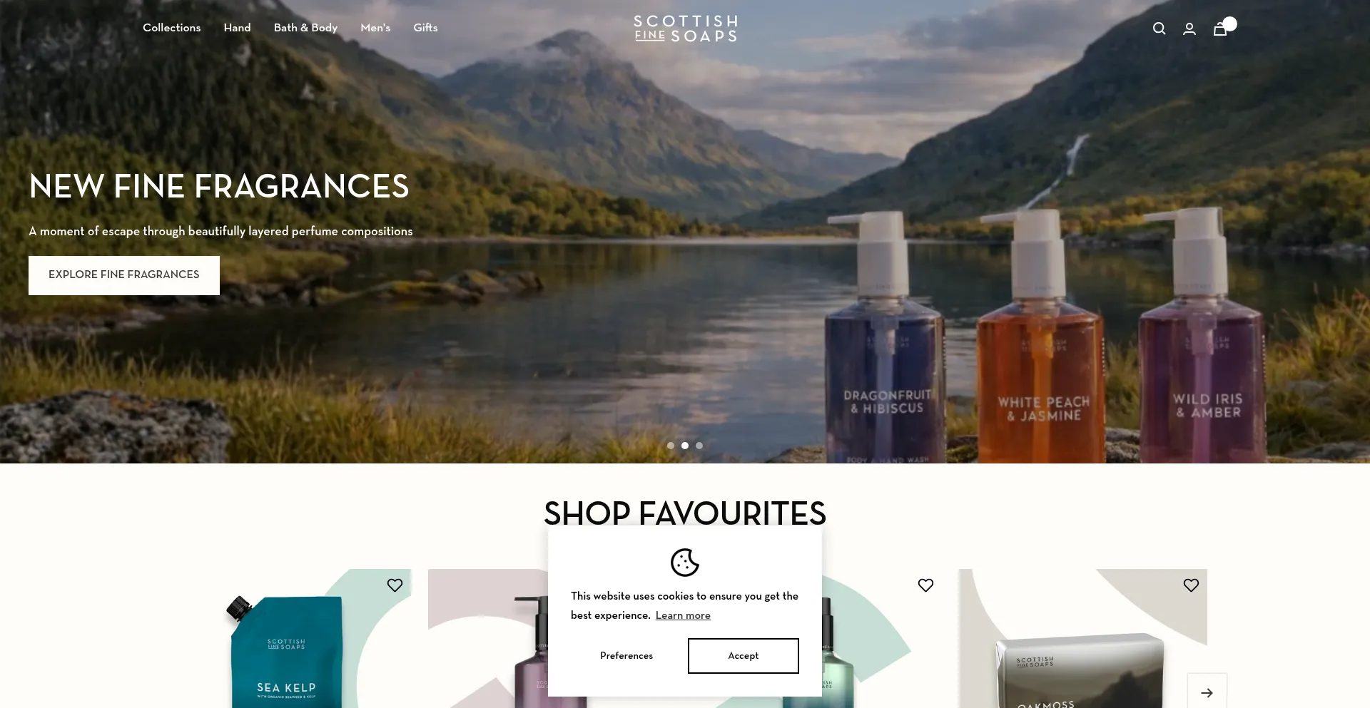 Scottishfinesoaps.com