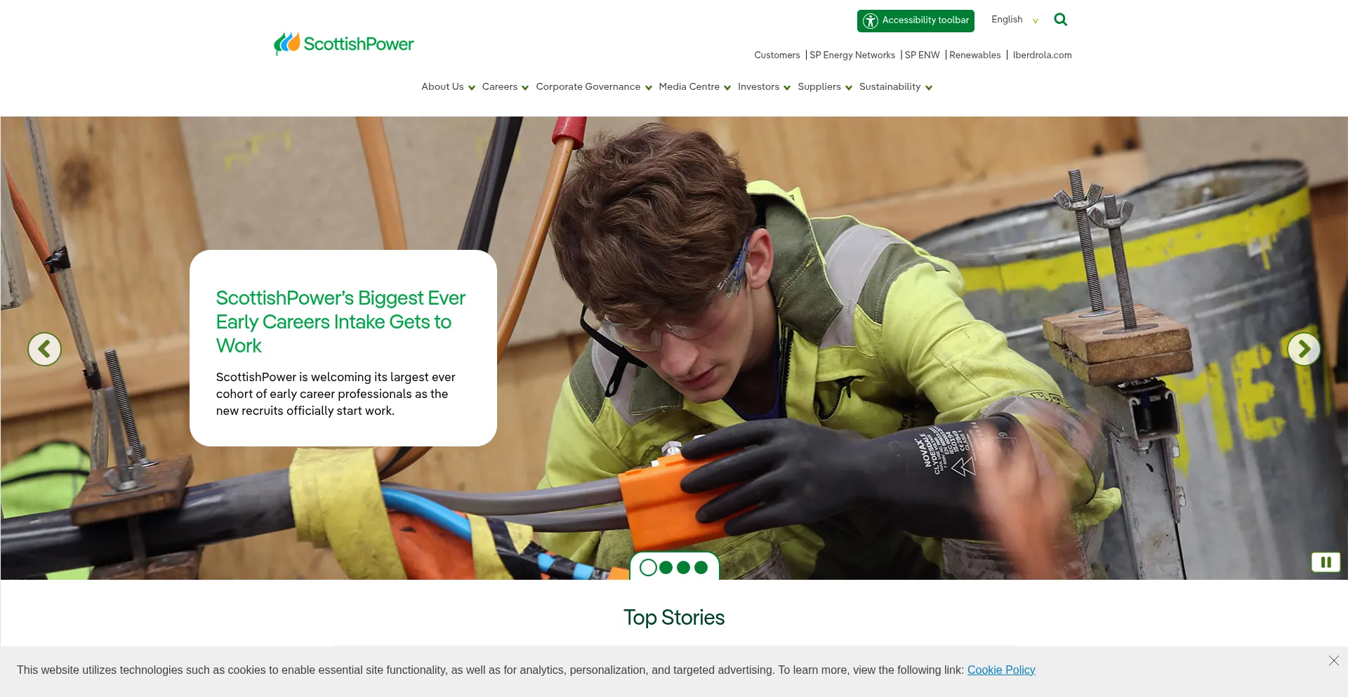 Ist Scottishpower.com sicher und vertrauenswürdig?
