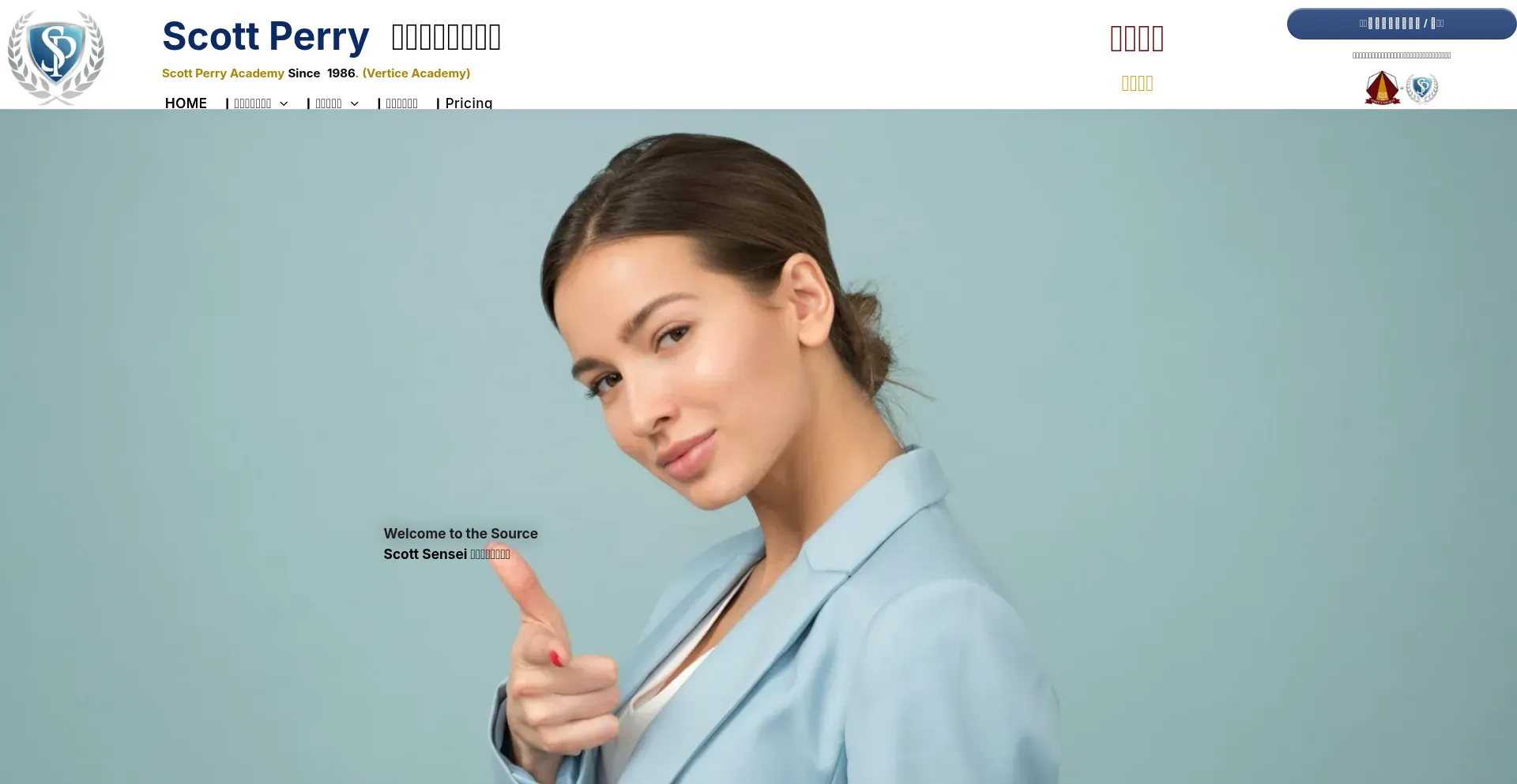 Scottperryacademy.com