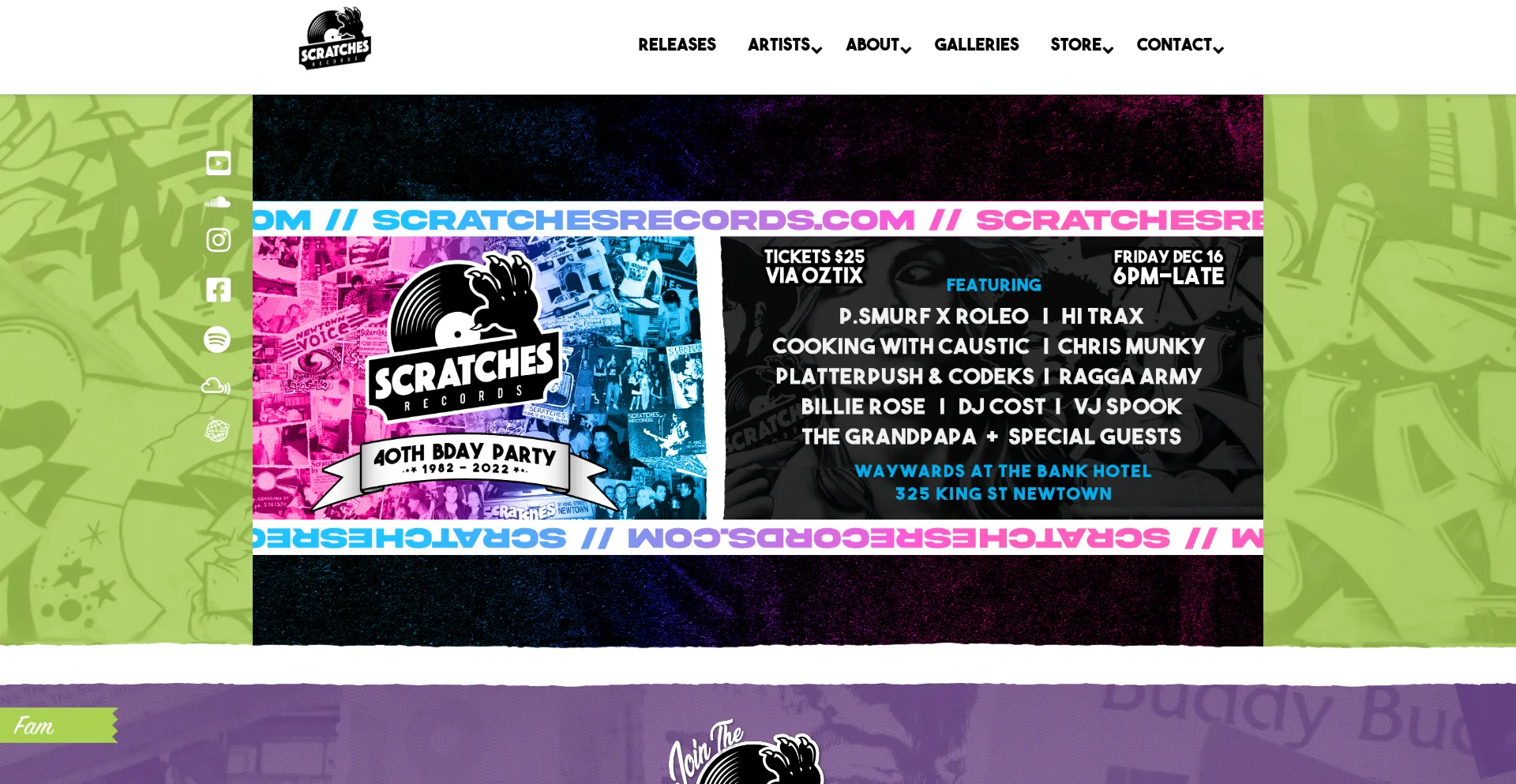 Scratchesrecords.com
