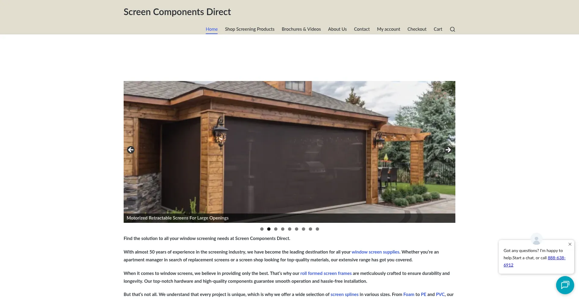 Screencompdirect.com