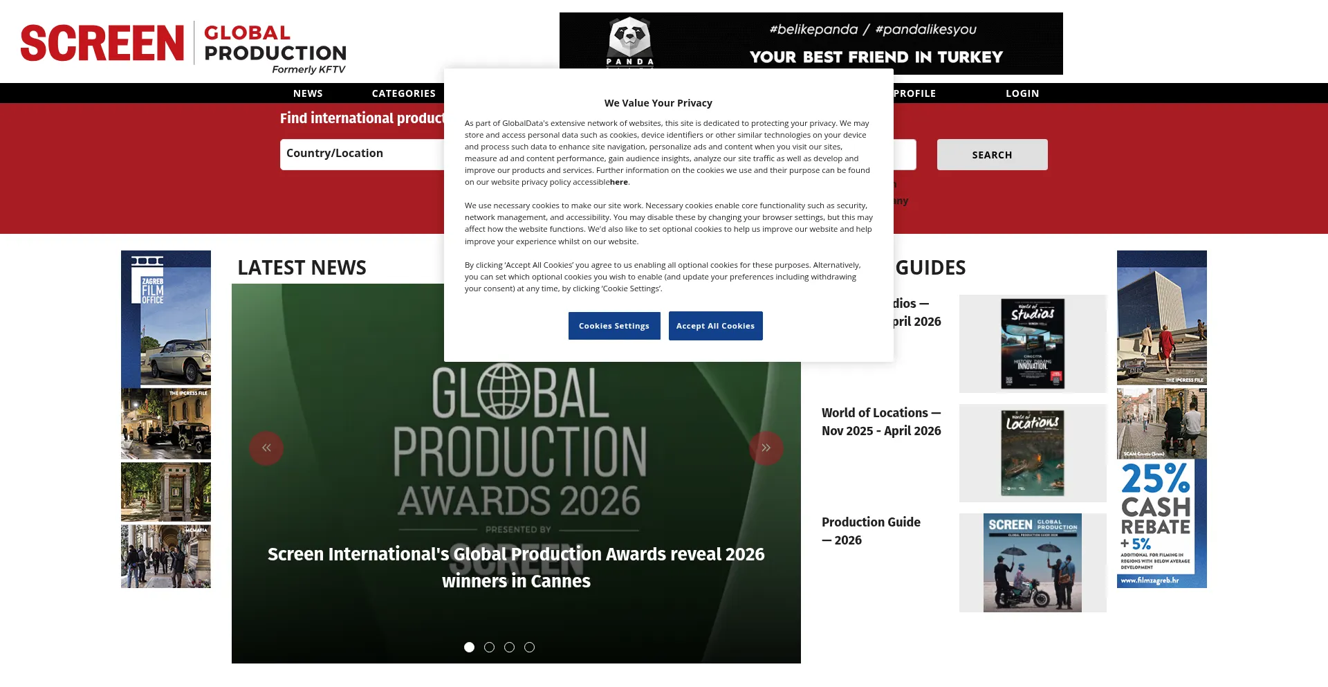 Screenglobalproduction.com