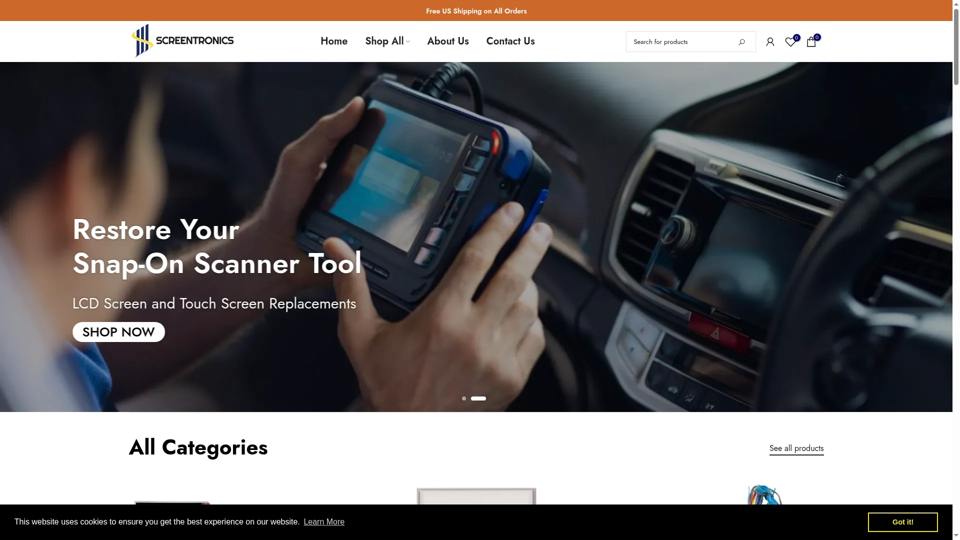 Screentronics.store