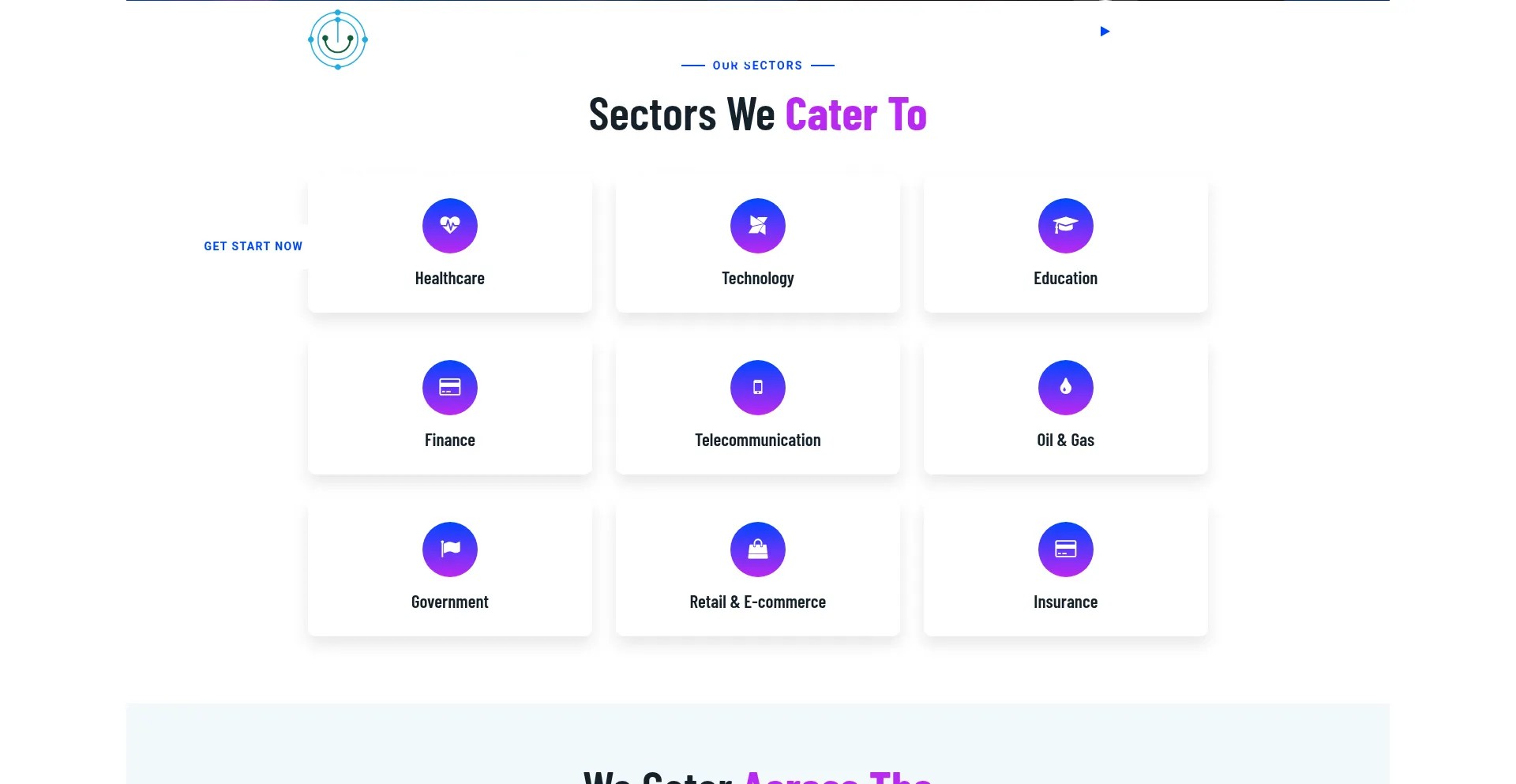 Website screenshot of Scribeminds.com
