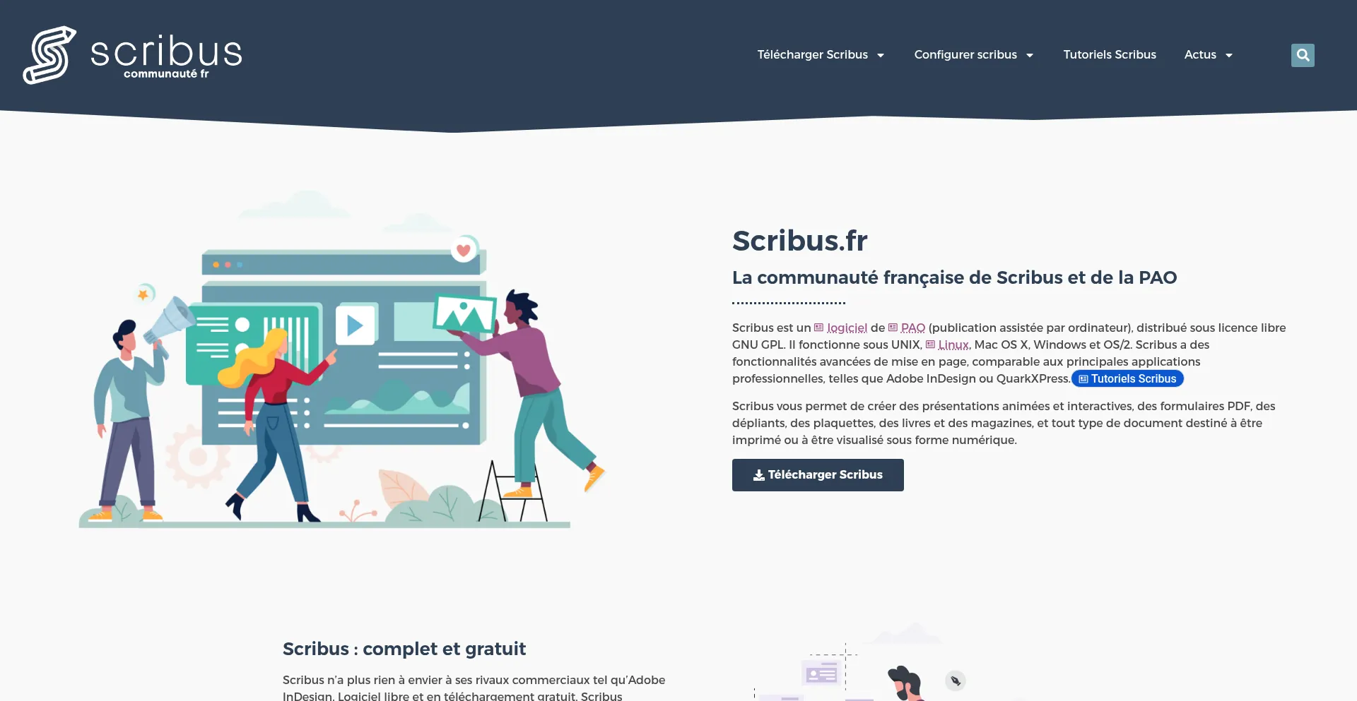Scribus.fr