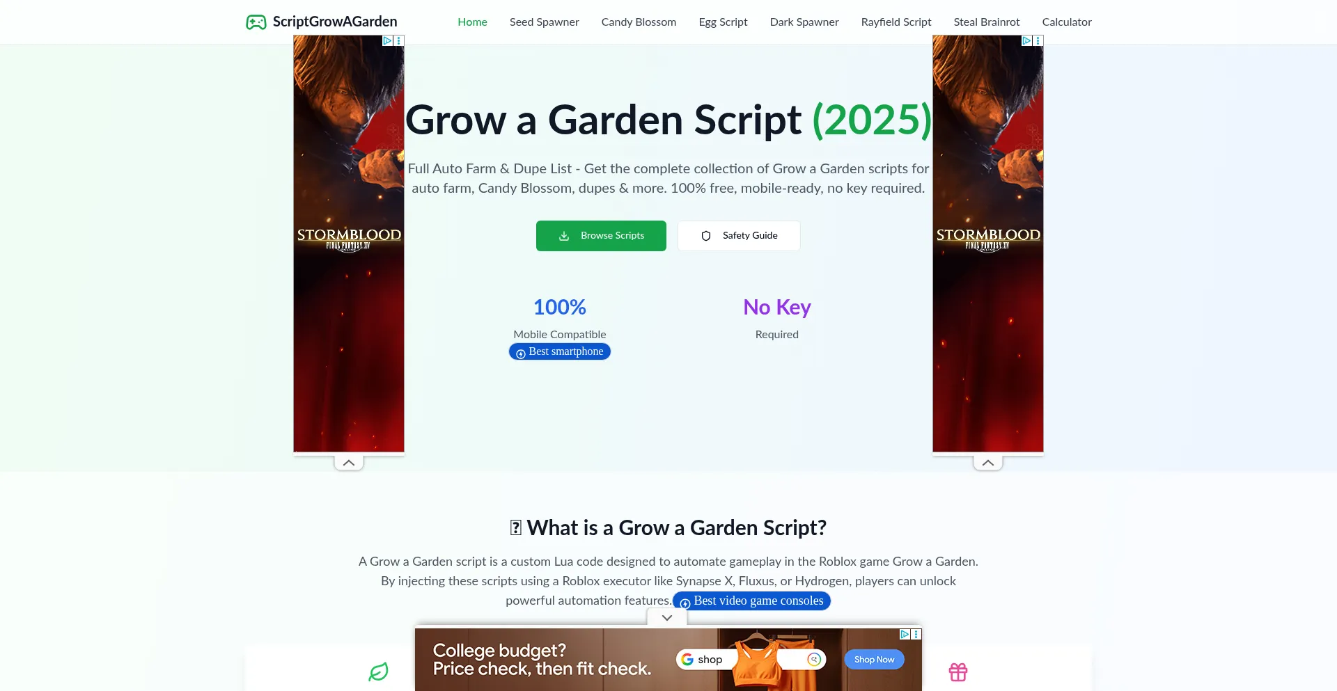 Ist Scriptgrowagarden.com sicher und vertrauenswürdig?