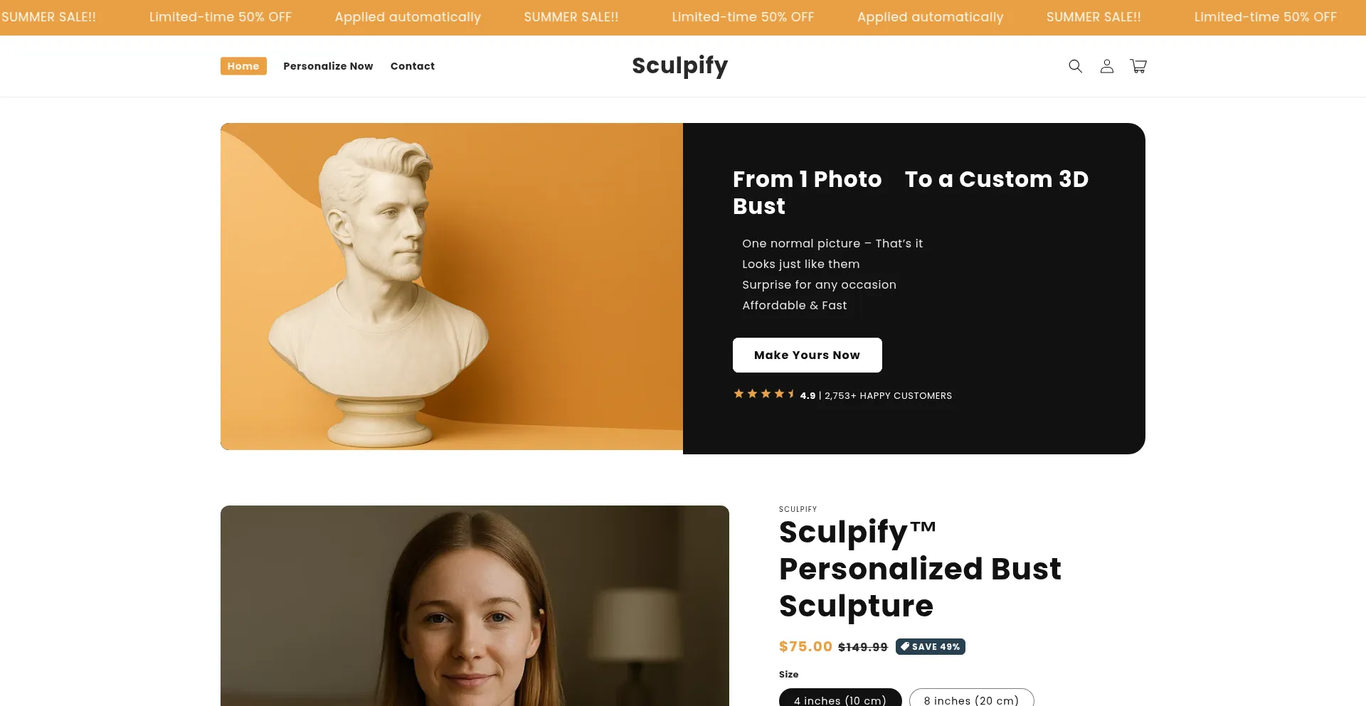 Ist Sculpify.shop sicher und vertrauenswürdig?