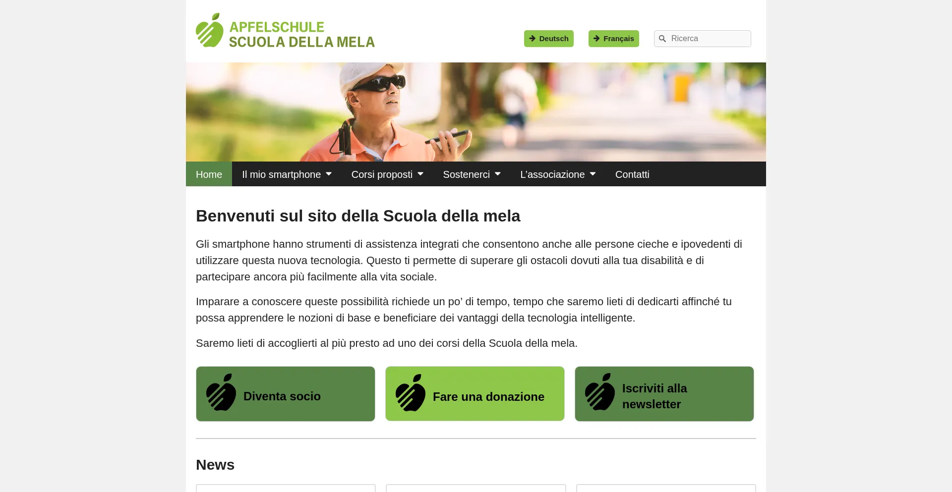 Scuoladellamela.ch