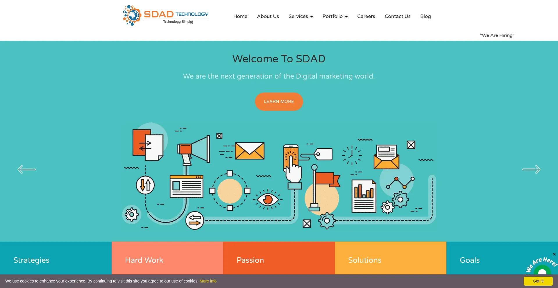 Sdadtechnology.com