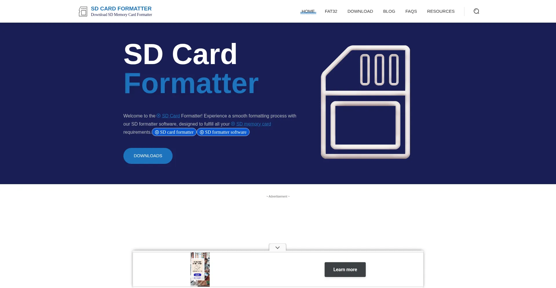 Ist Sdcardformatter.com sicher und vertrauenswürdig?