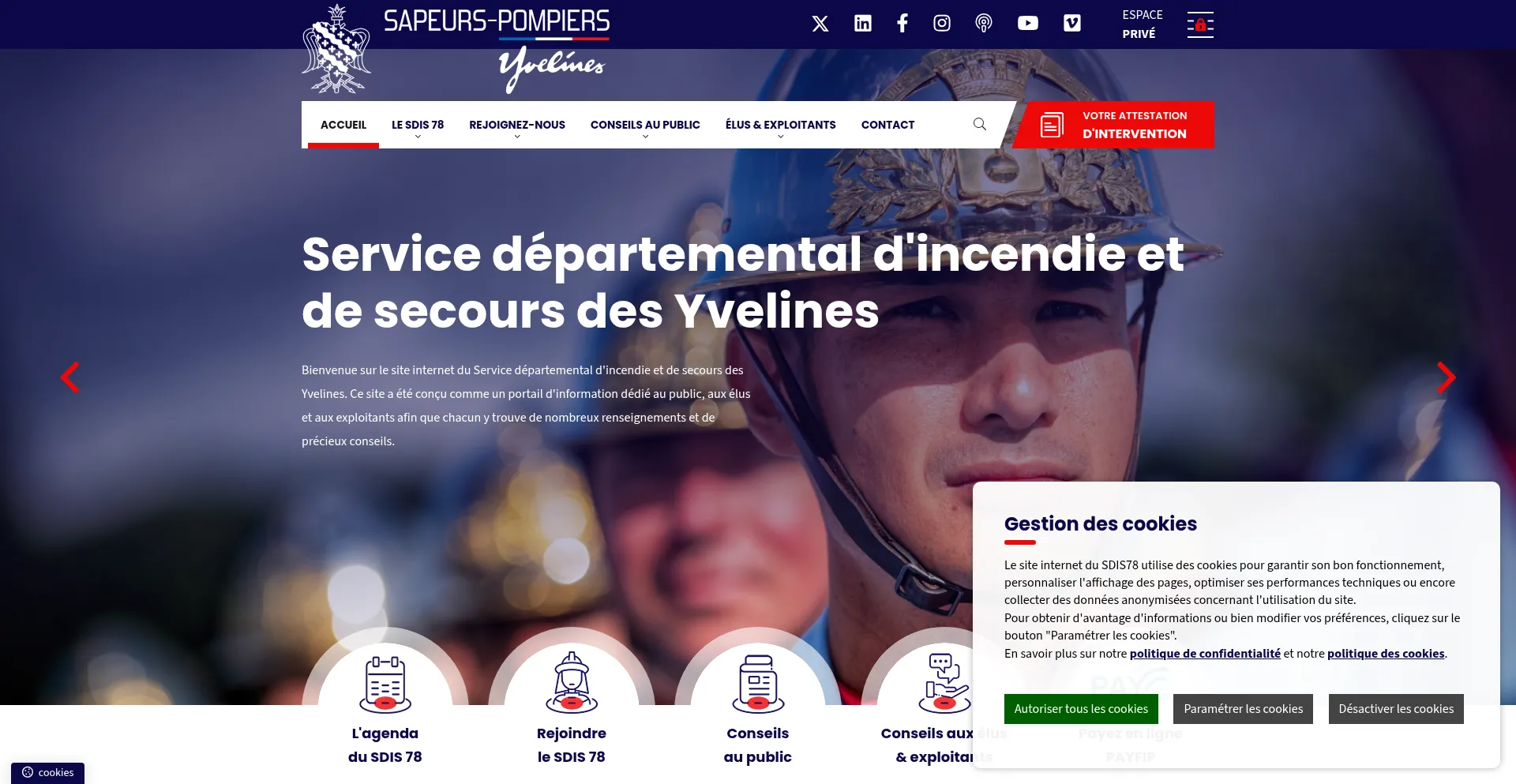 Sdis78.fr